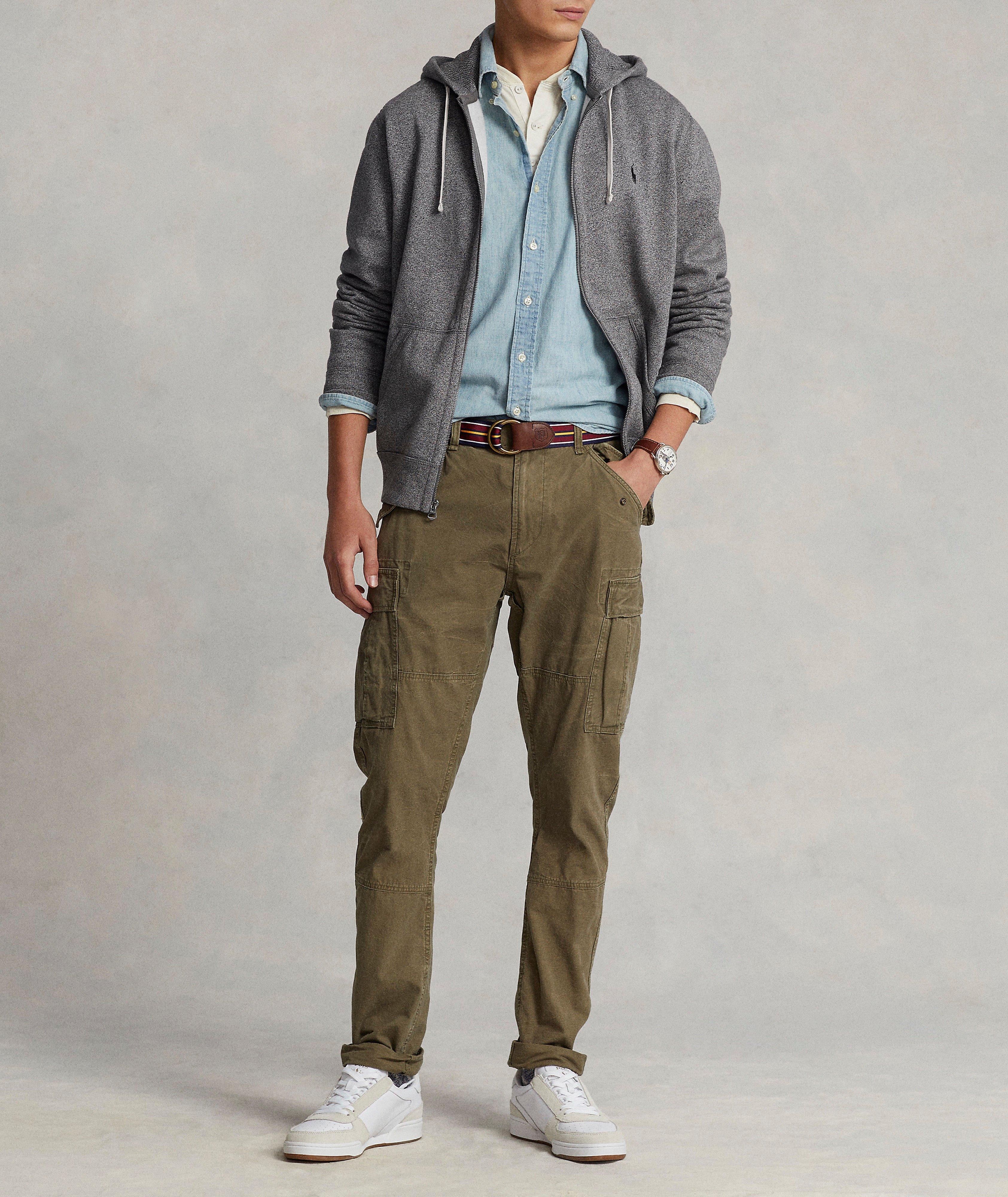 Fleece Full-Zip Hooded Sweater image 2