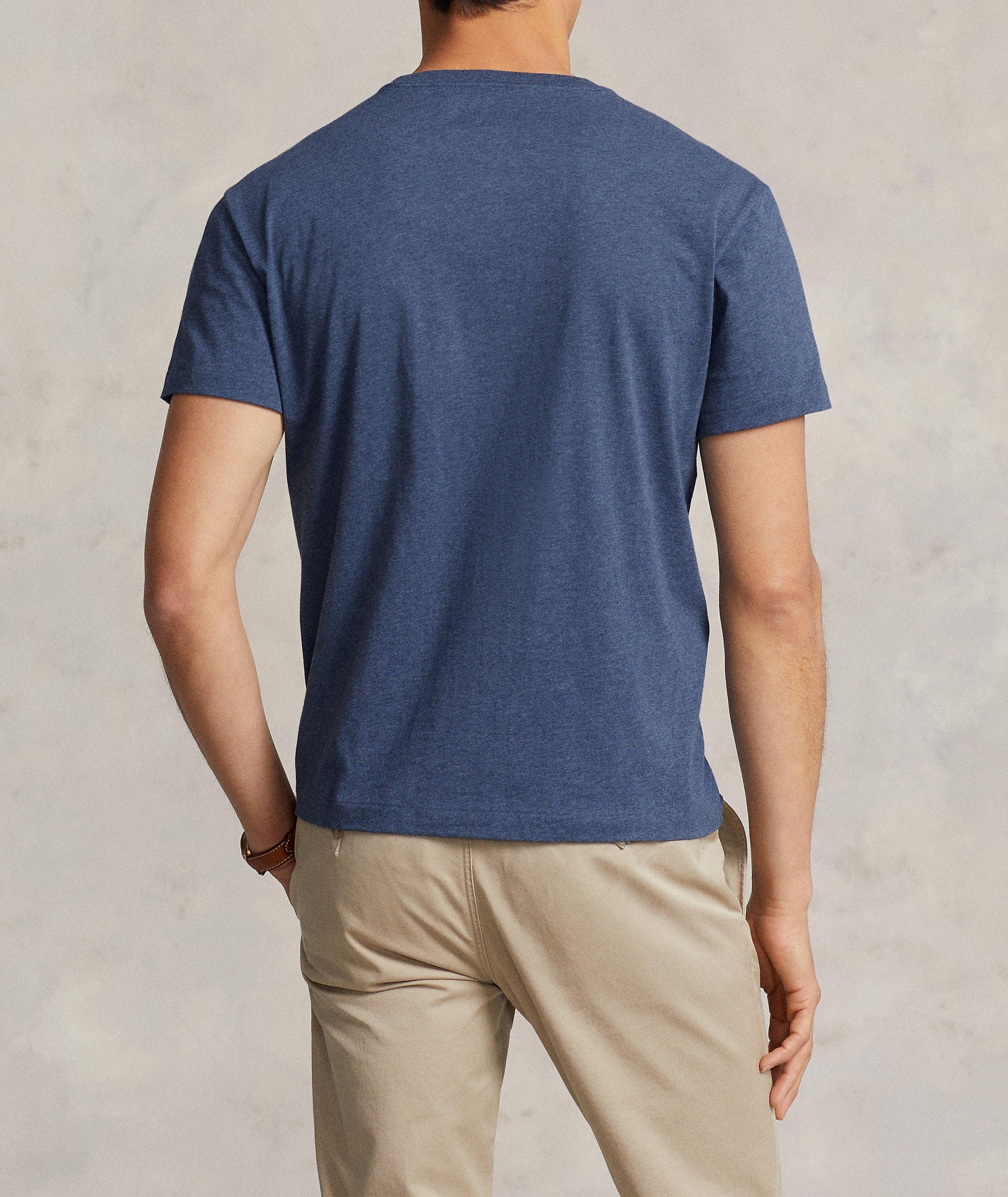 Jersey Patch Pocket Crewneck T-Shirt image 2