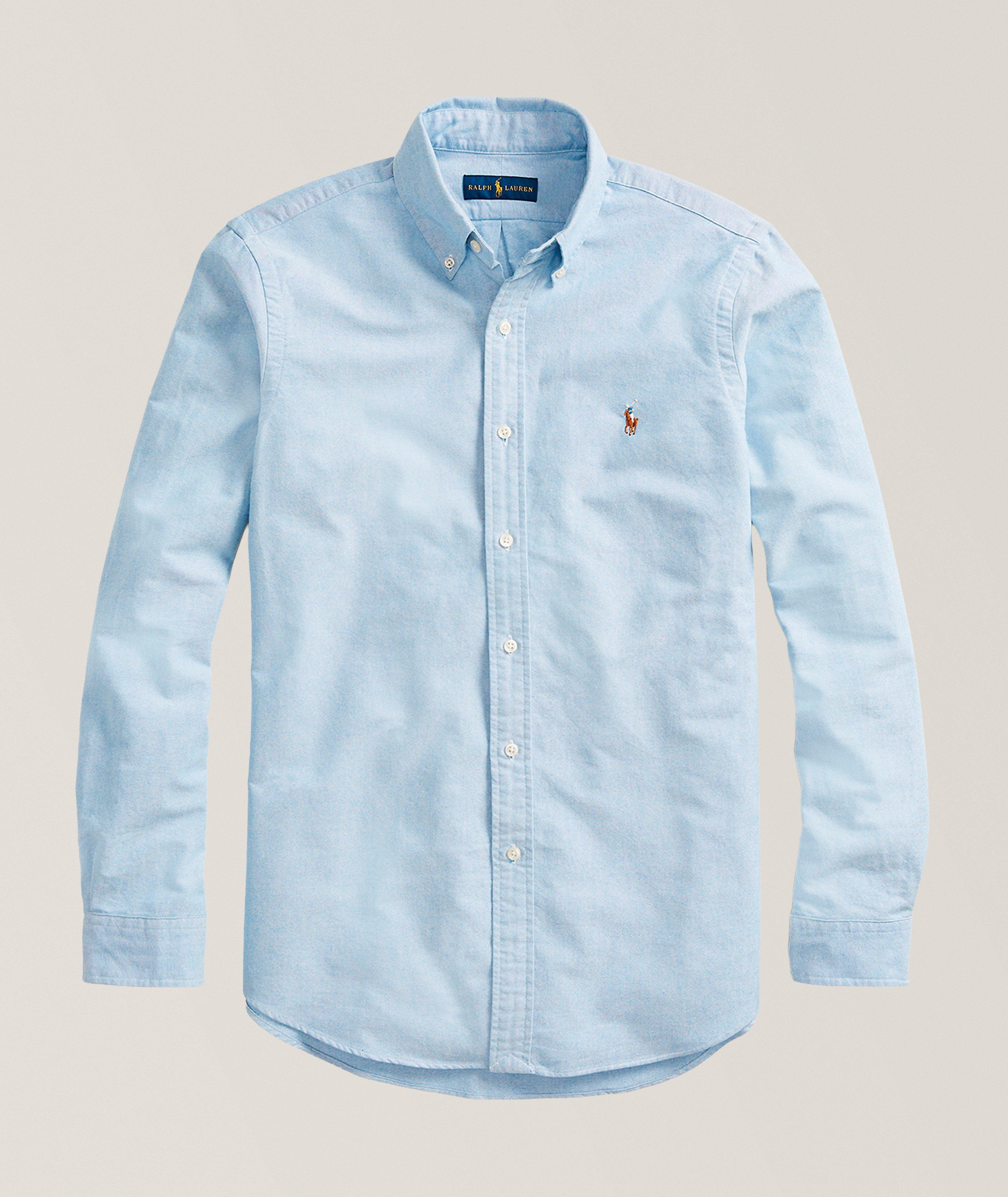 Chemise Oxford en coton emblématique image 0