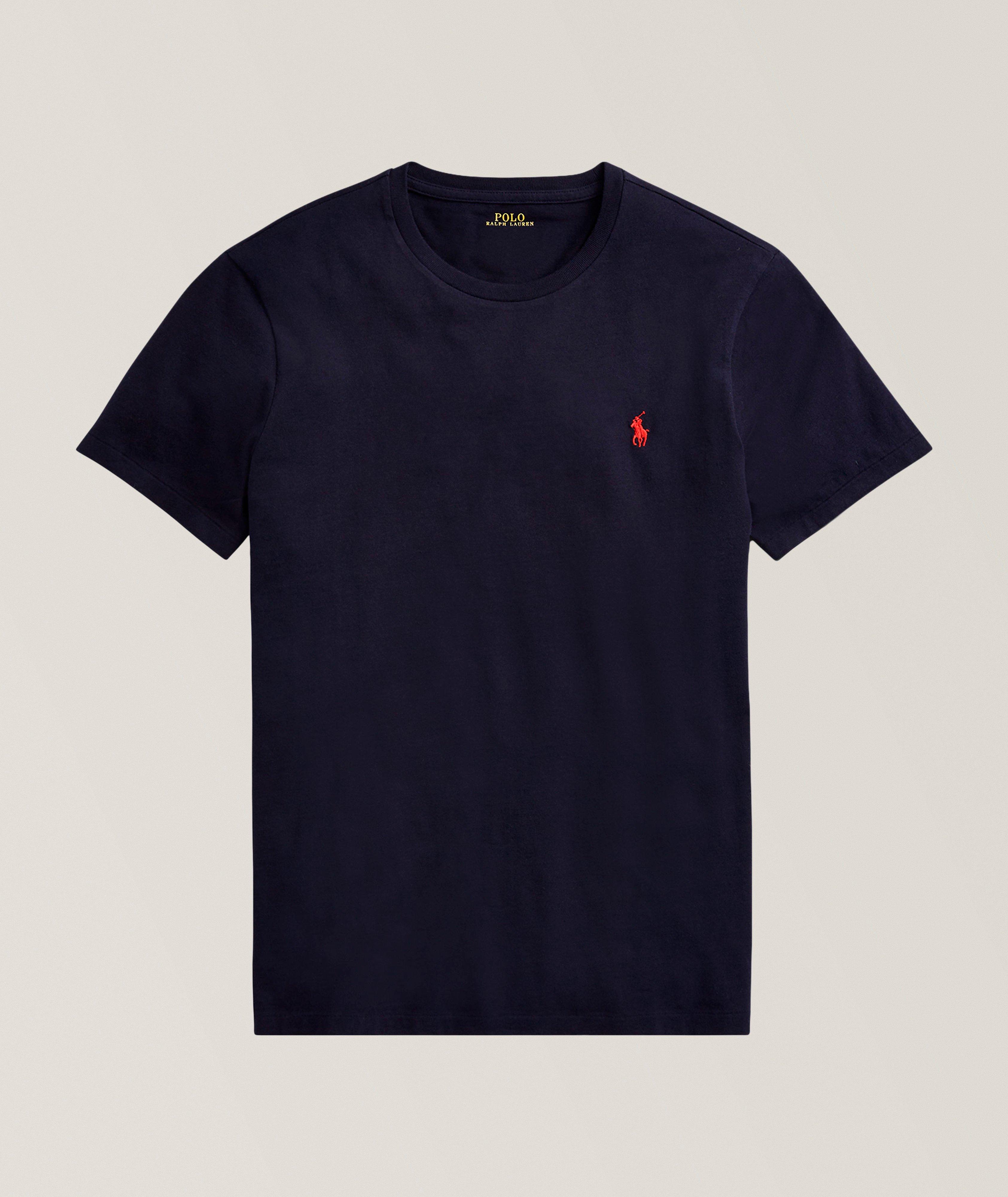 Jersey Crewneck T-Shirt image 0