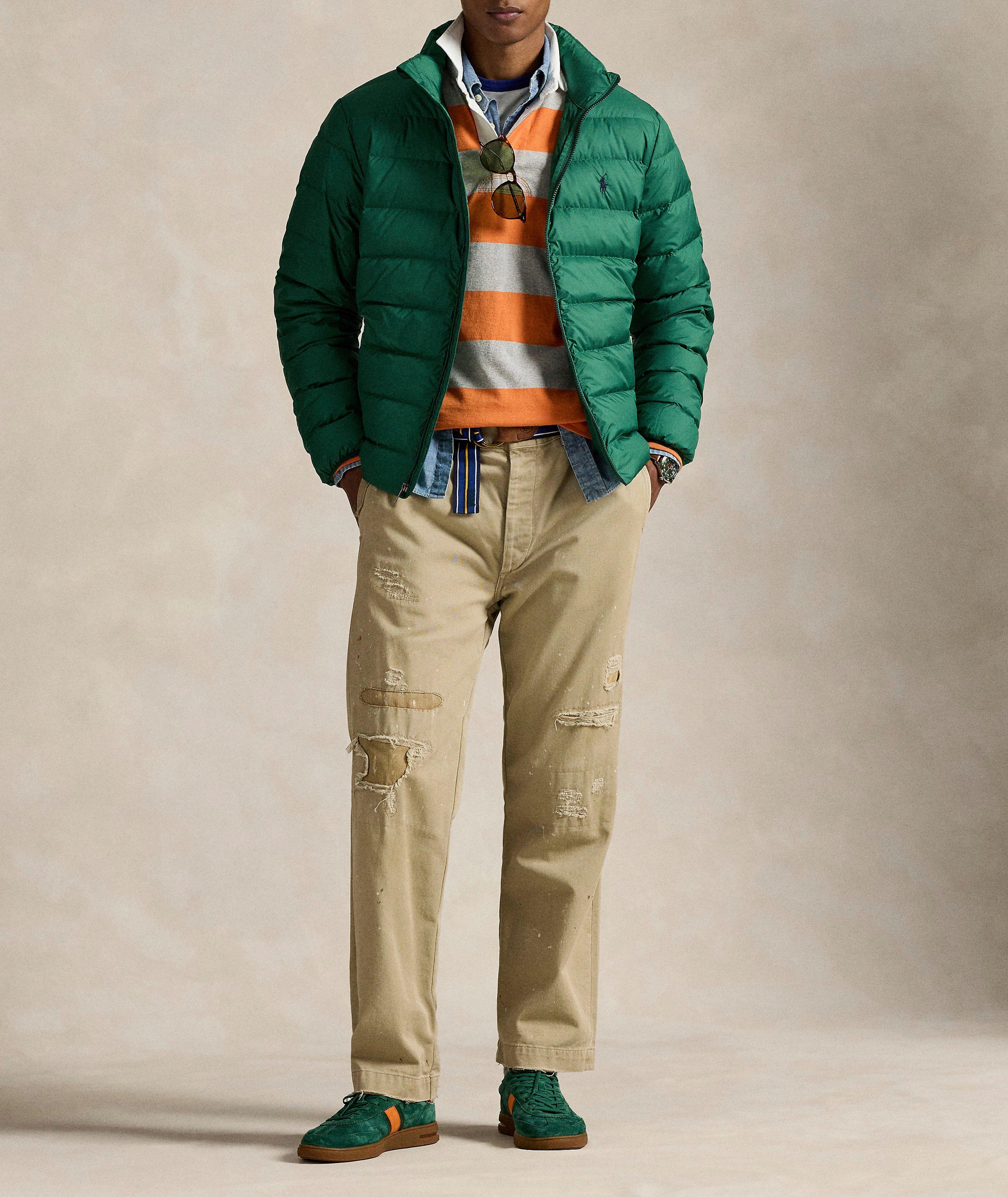 Iconic Striped Cotton Rugby Shirt image 3