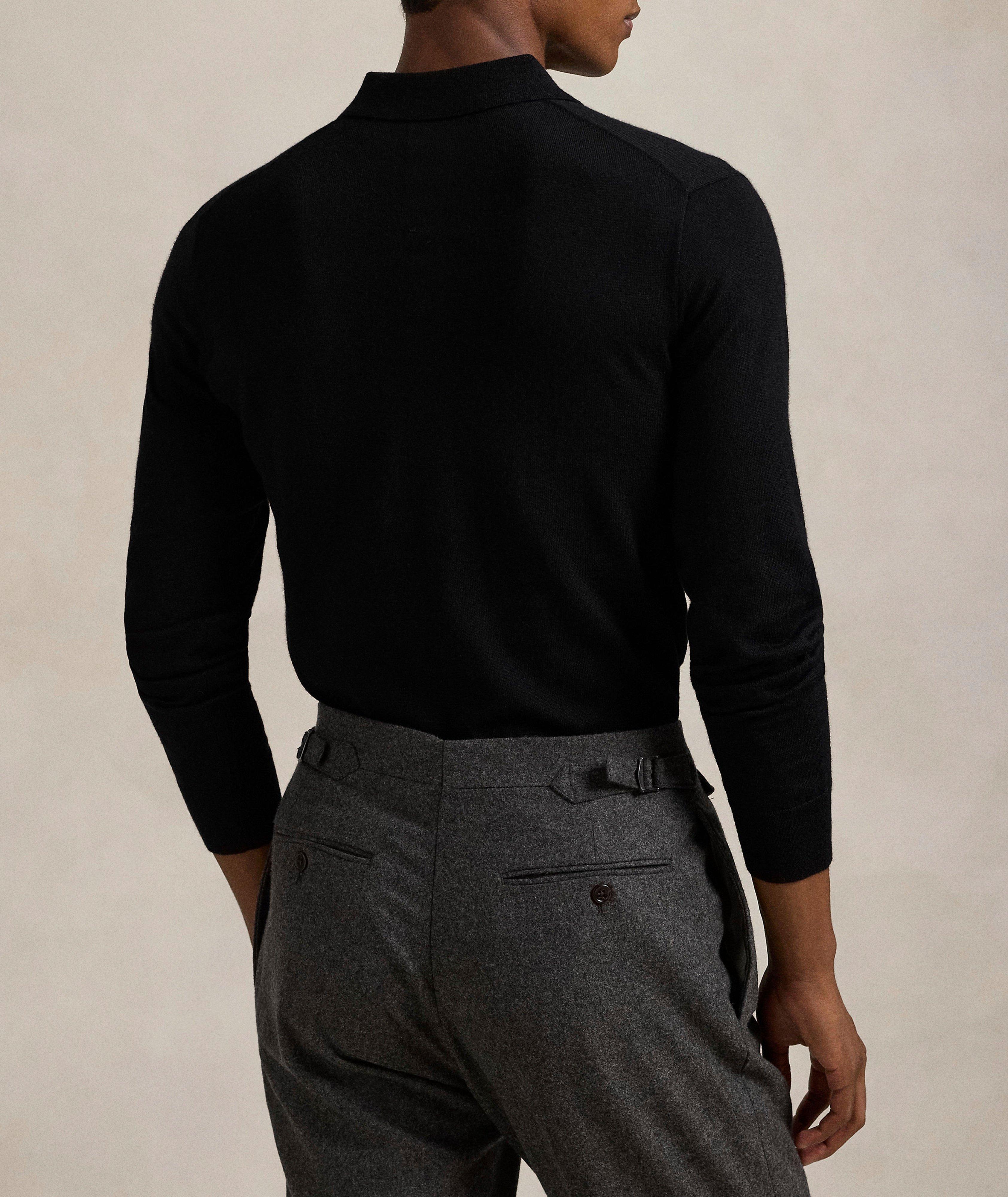 Wool Polo Sweater  image 1