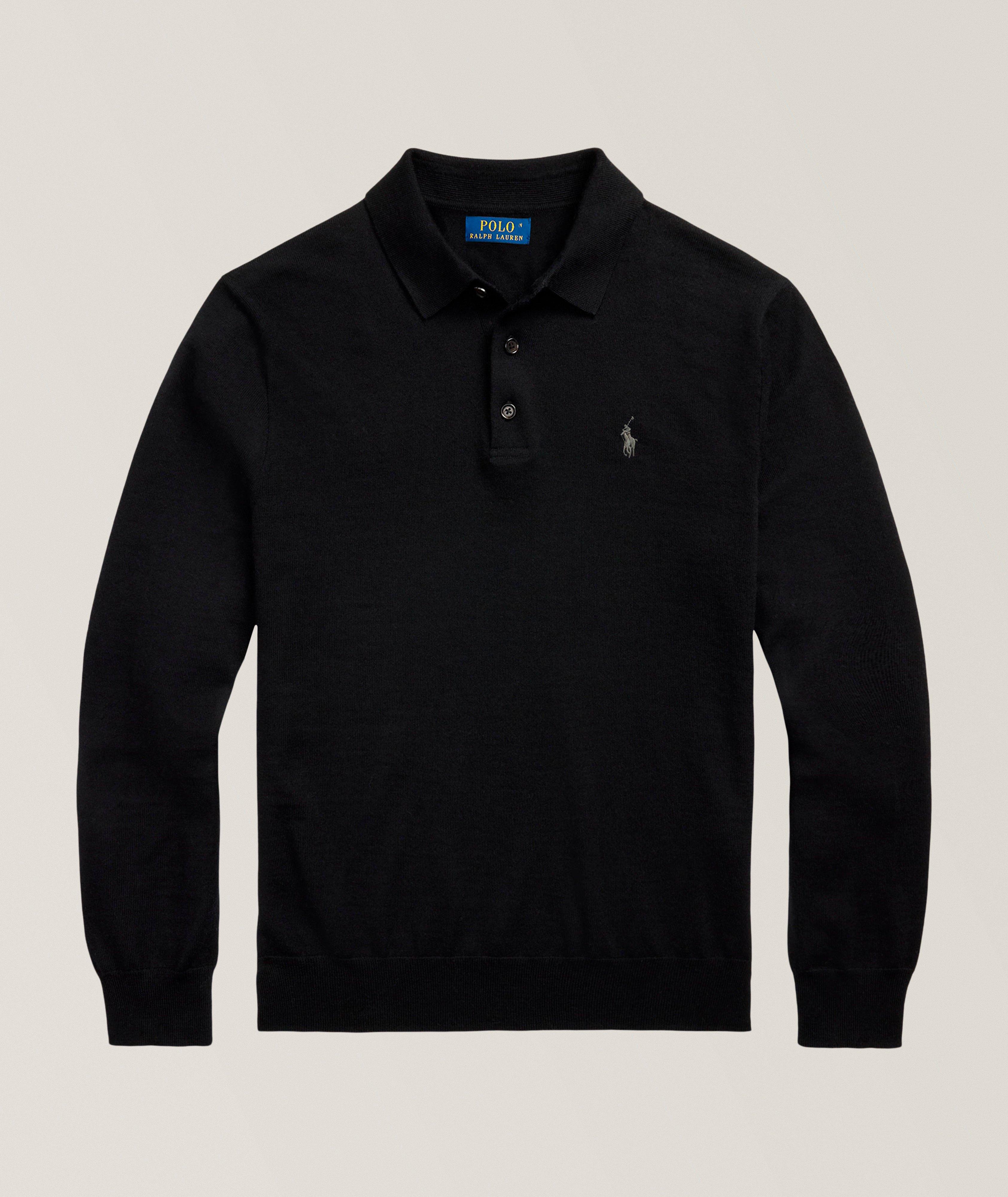 Wool Polo Sweater  image 0