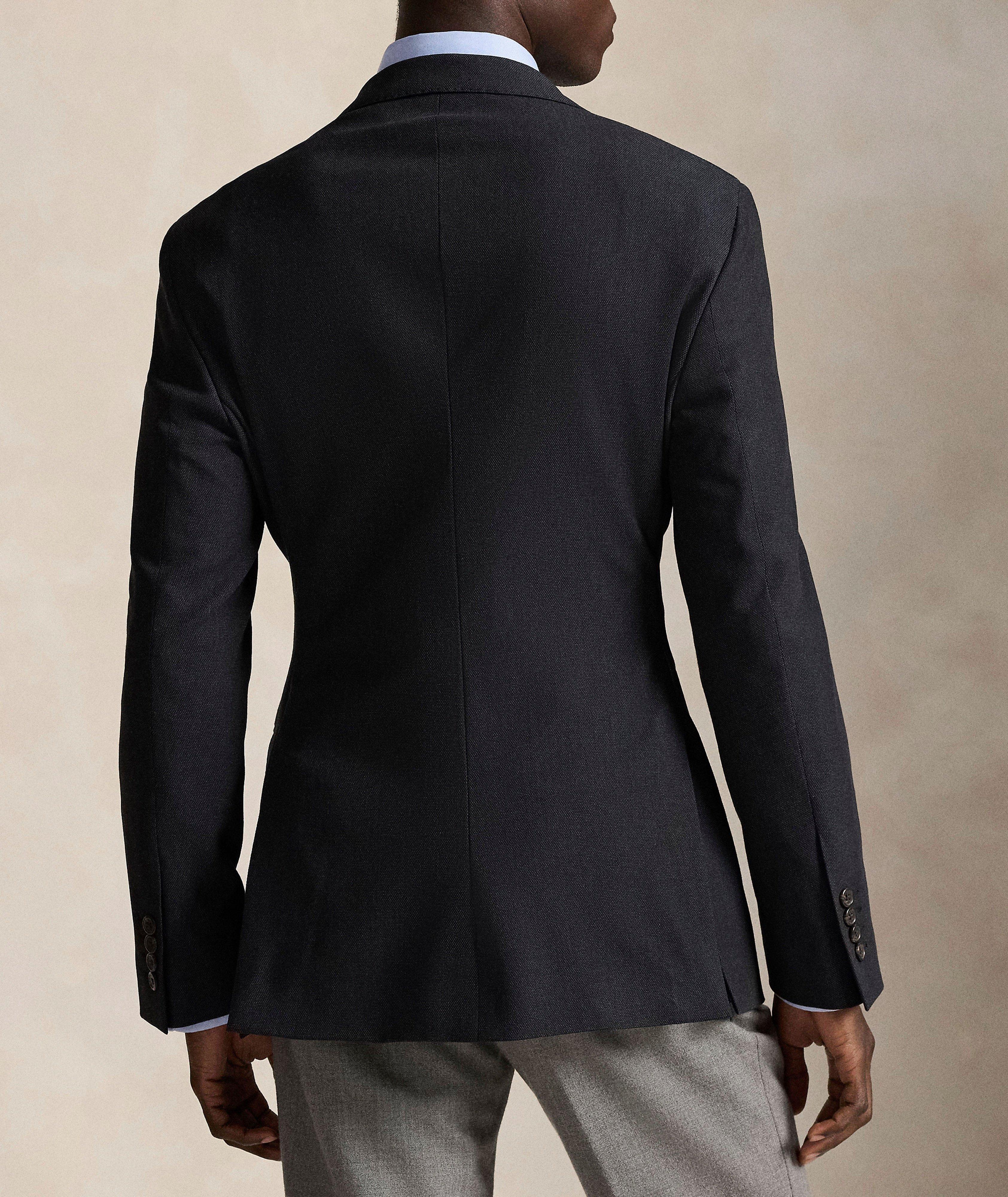 Single-Breasted Birdseye Sport Jacket image 2