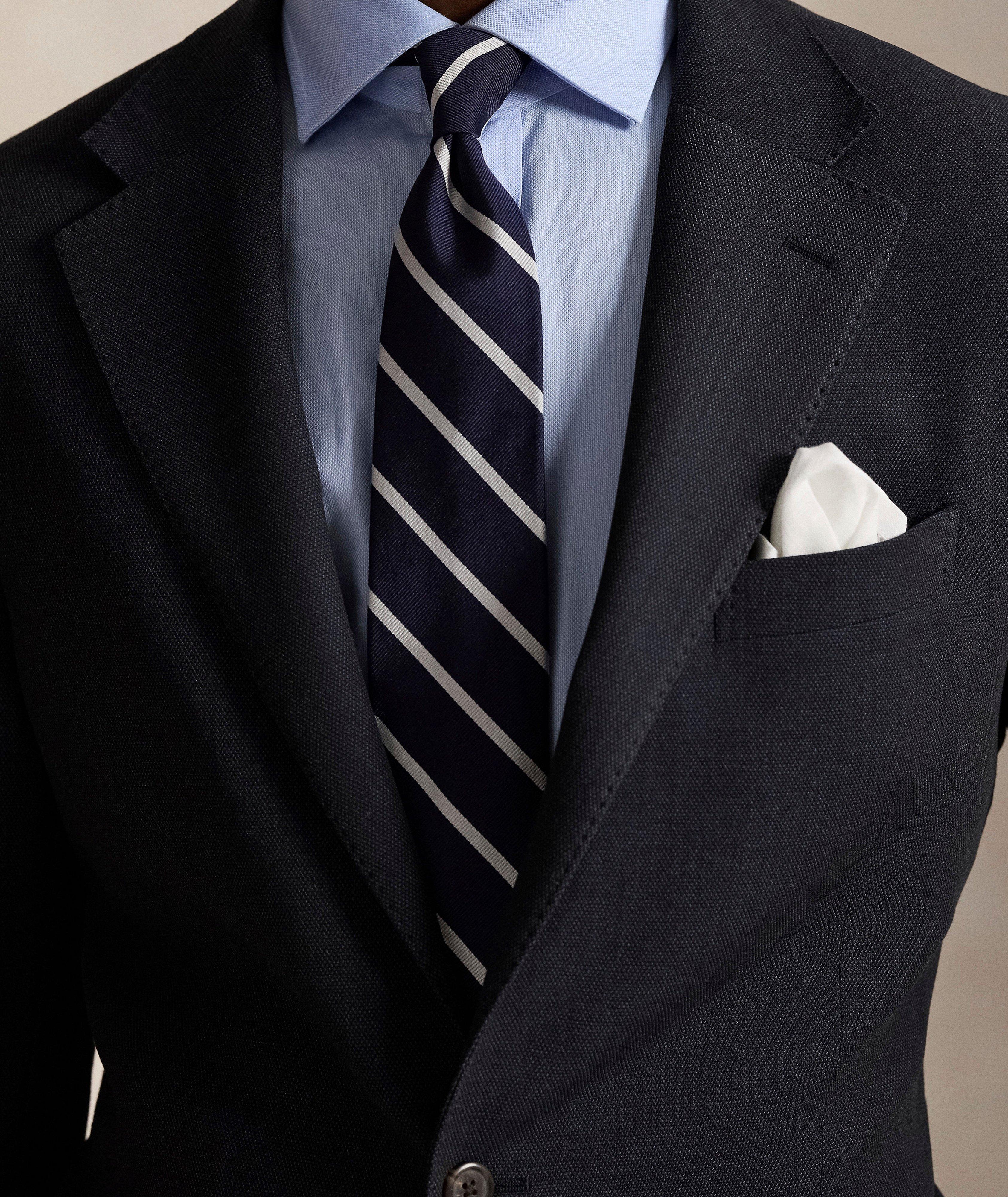 Single-Breasted Birdseye Sport Jacket image 3