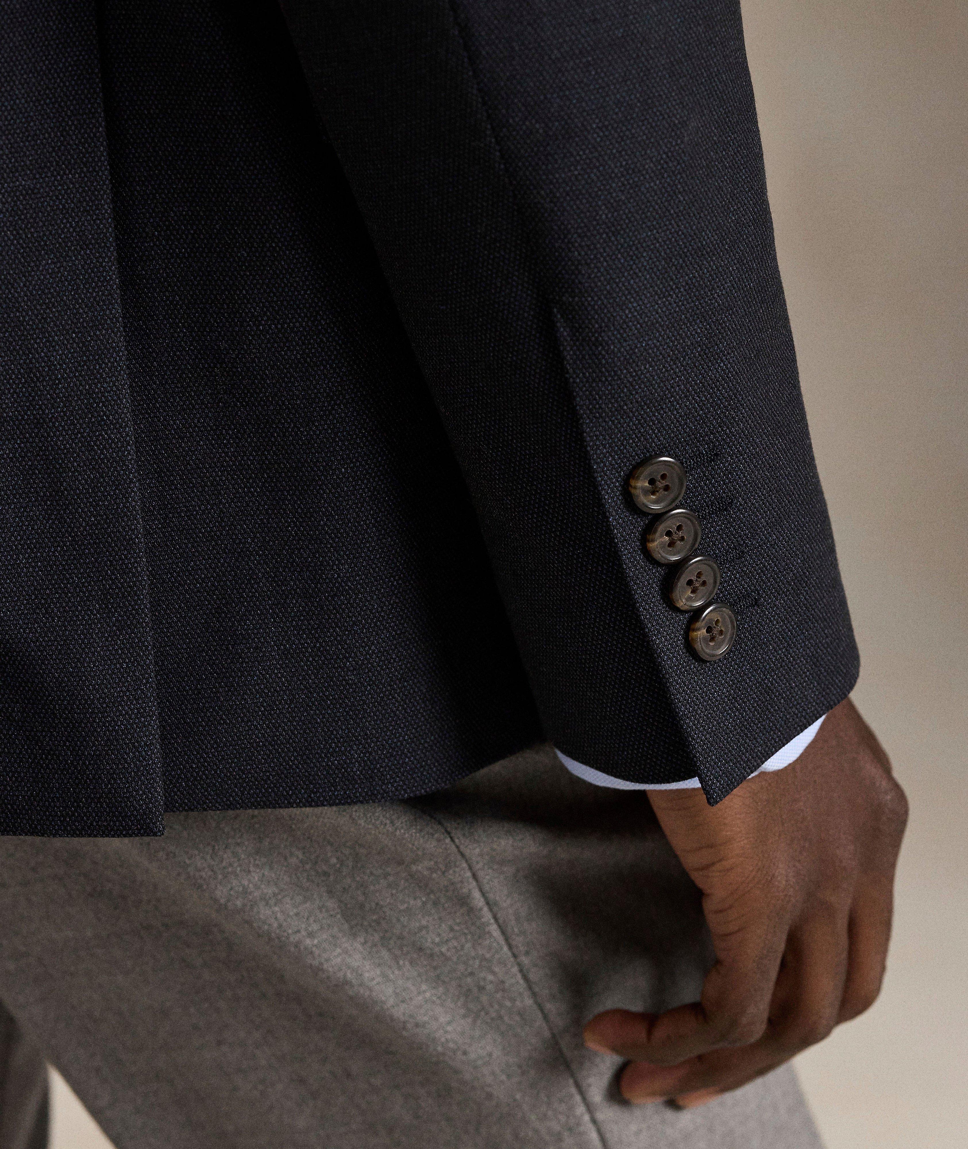 Single-Breasted Birdseye Sport Jacket image 4