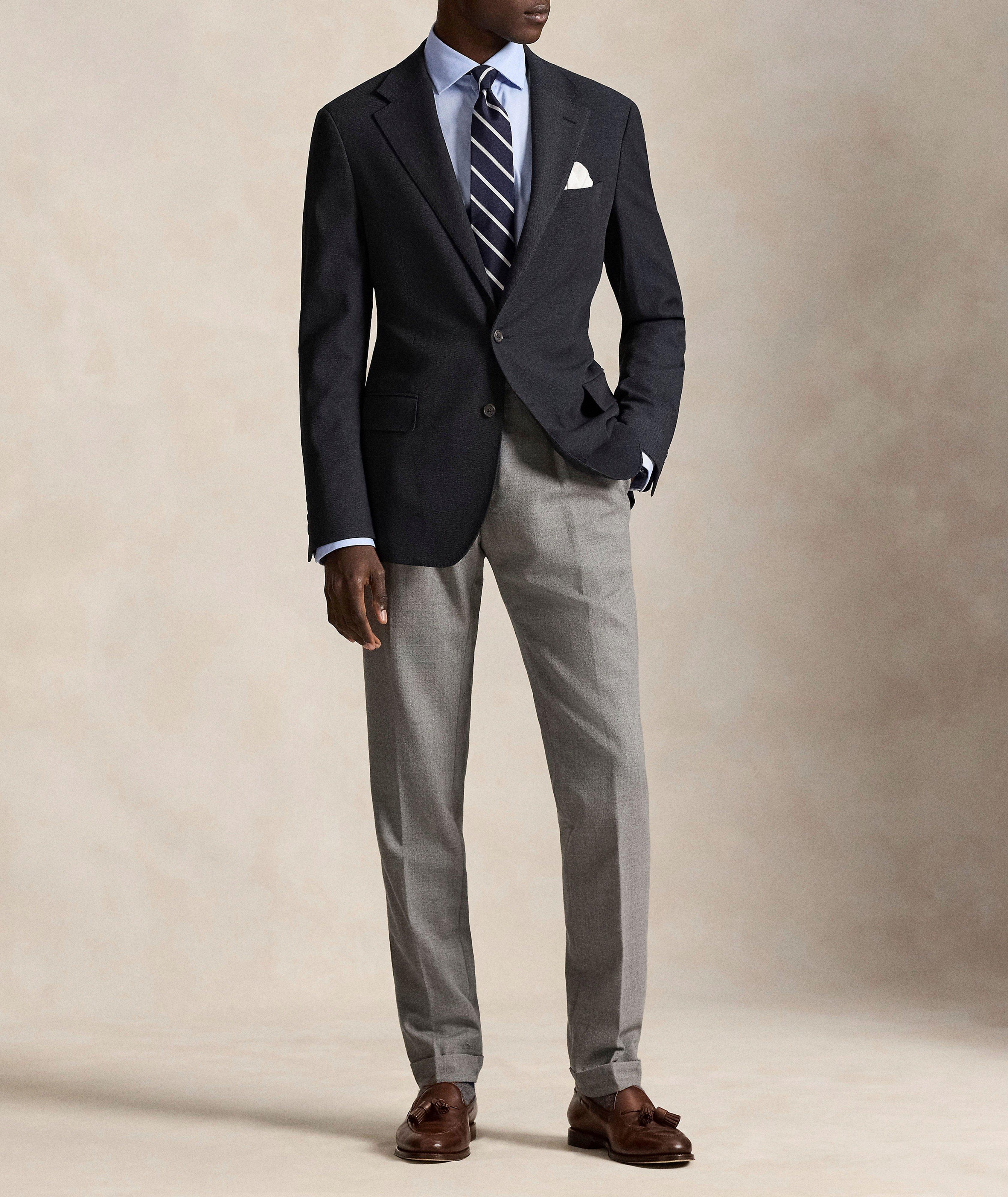 Single-Breasted Birdseye Sport Jacket image 5