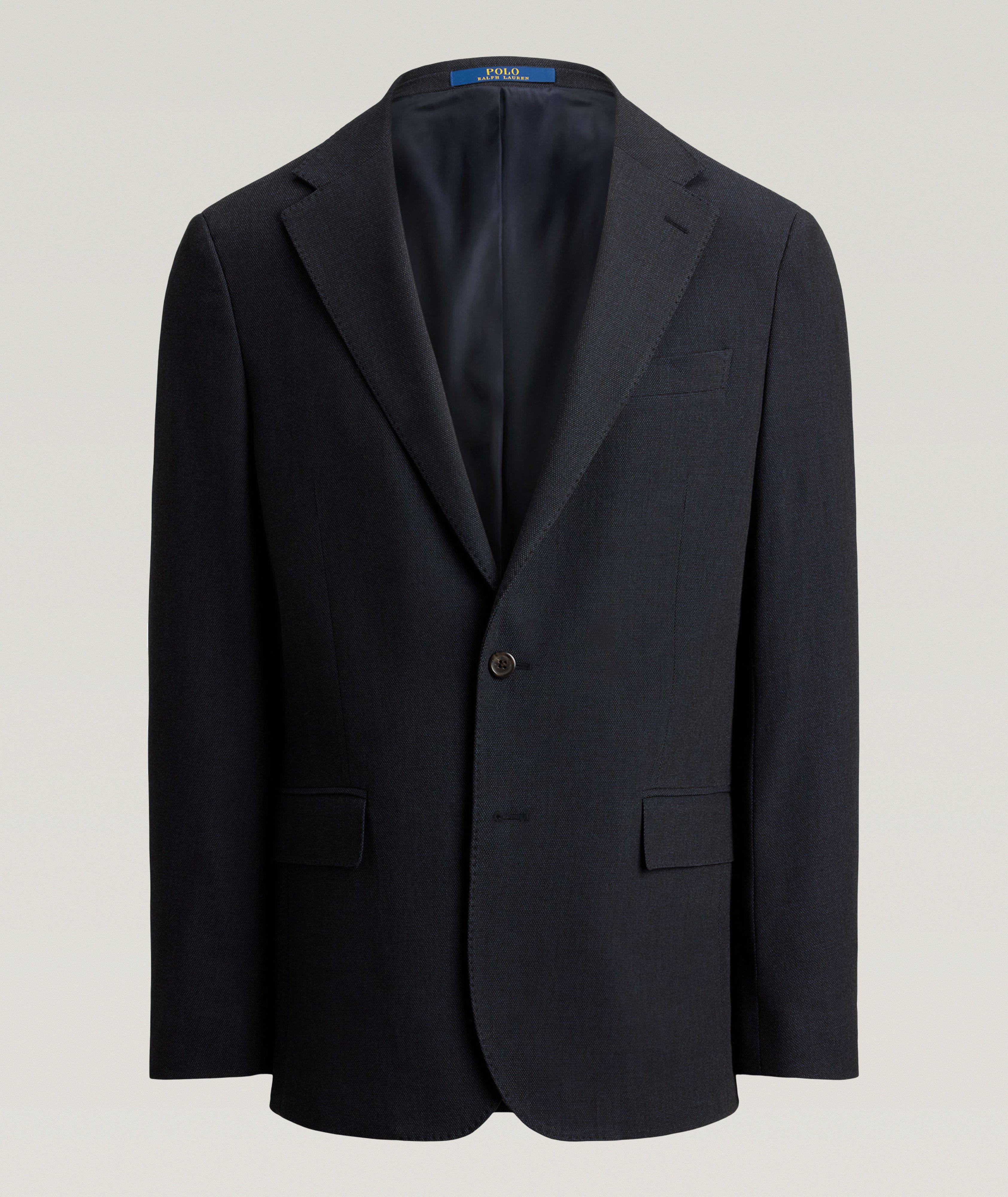Single-Breasted Birdseye Sport Jacket image 0
