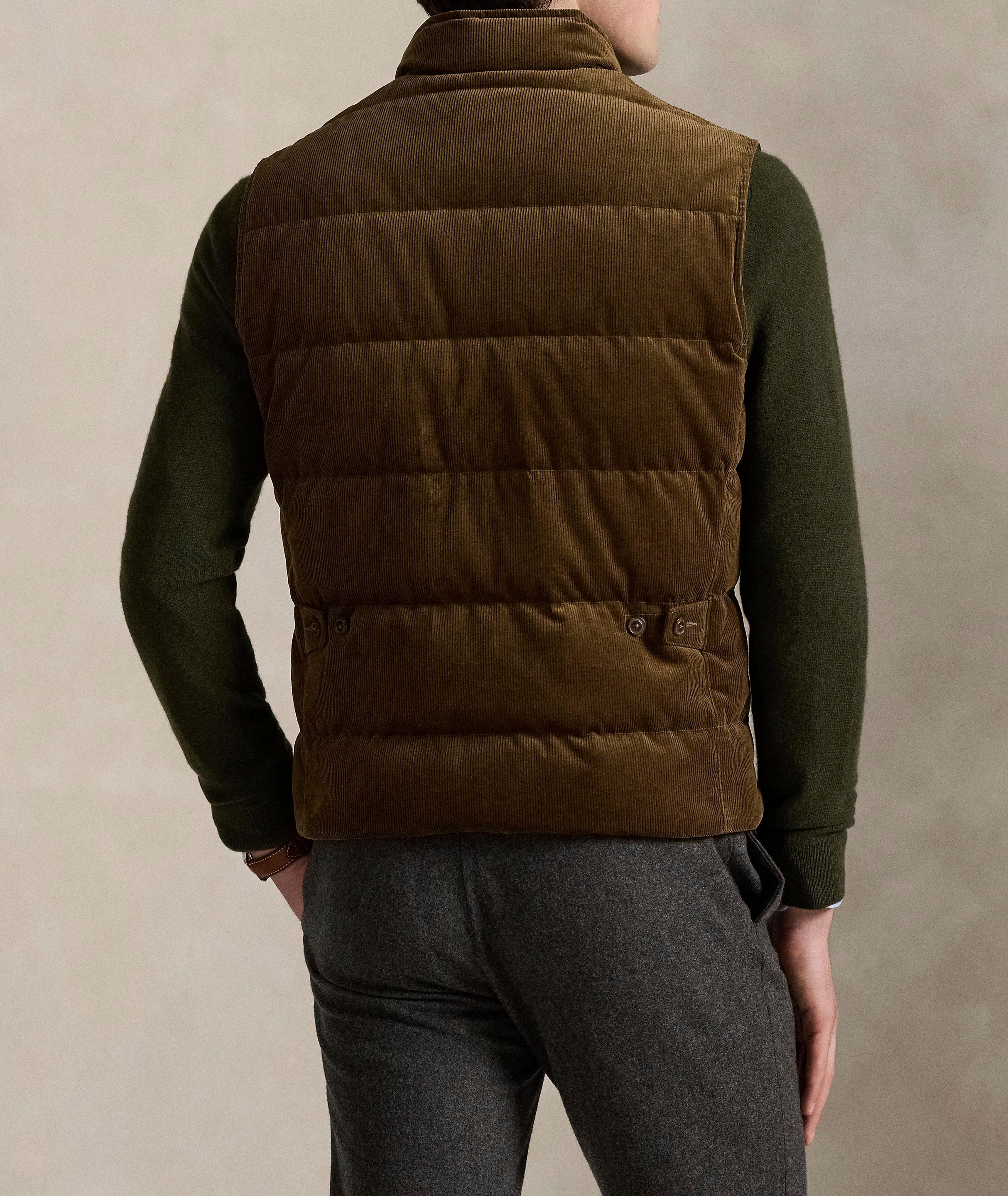 Quilted Corduroy Vest image 2