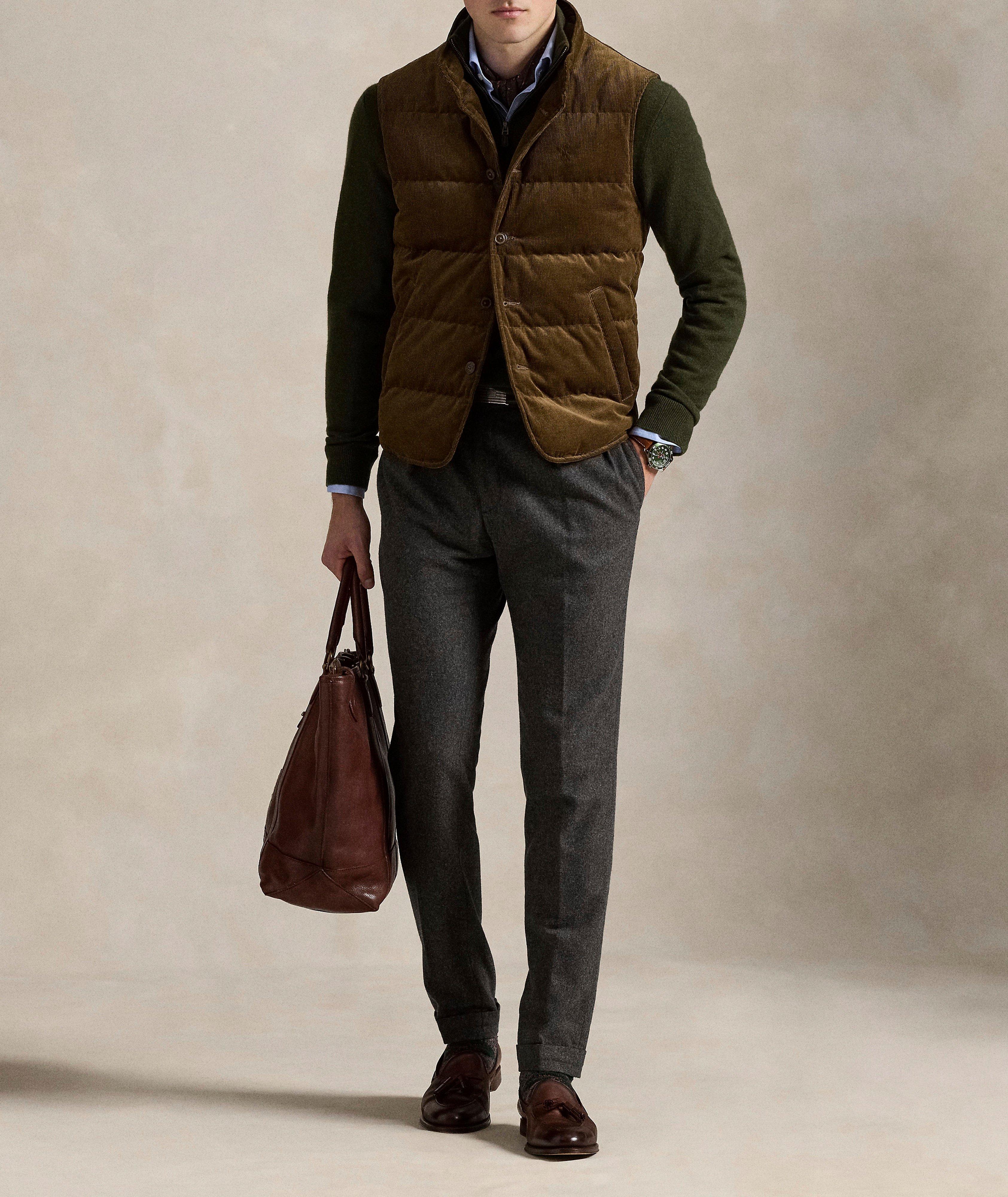 Quilted Corduroy Vest image 3
