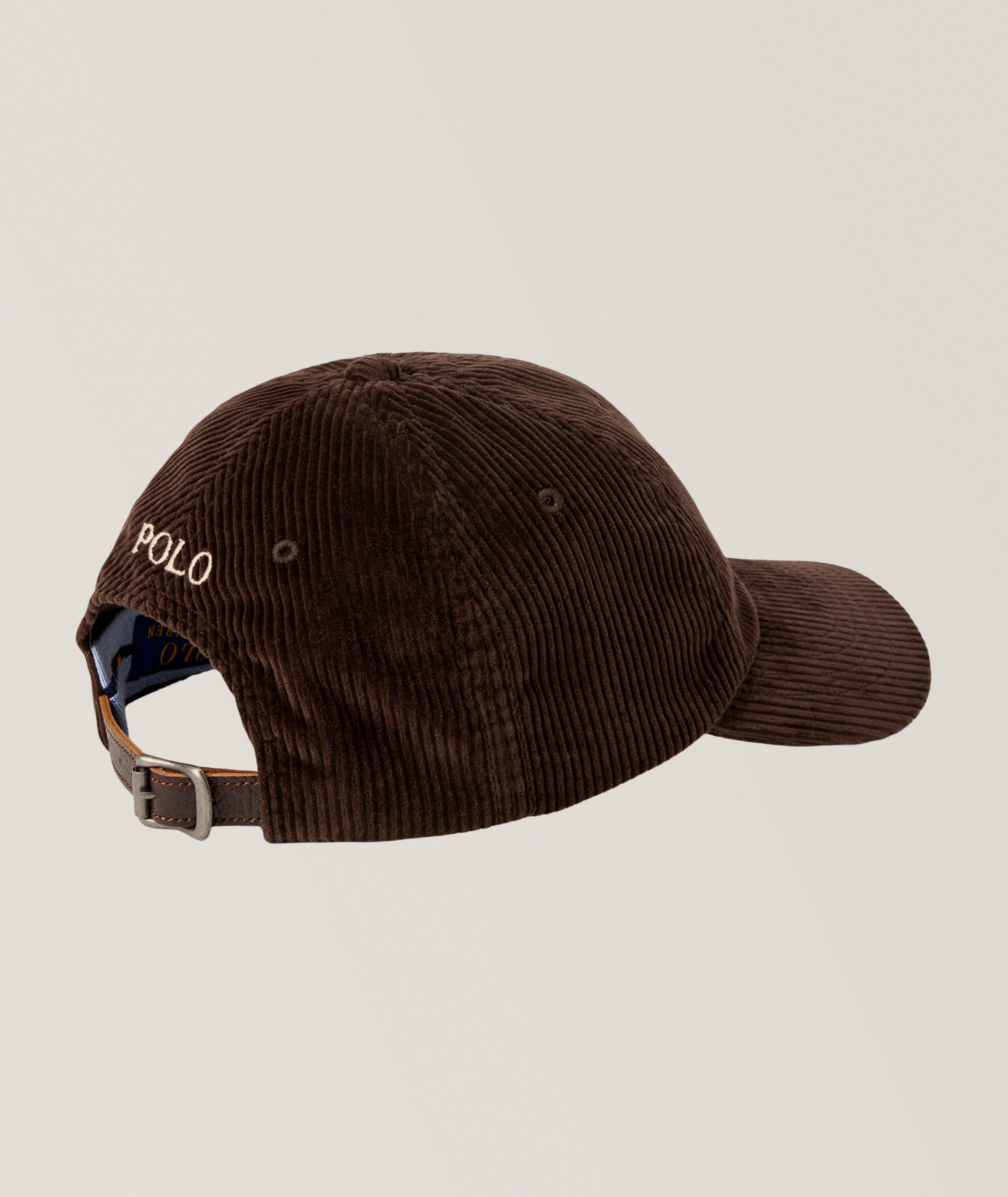 Corduroy Pony Baseball Cap image 1