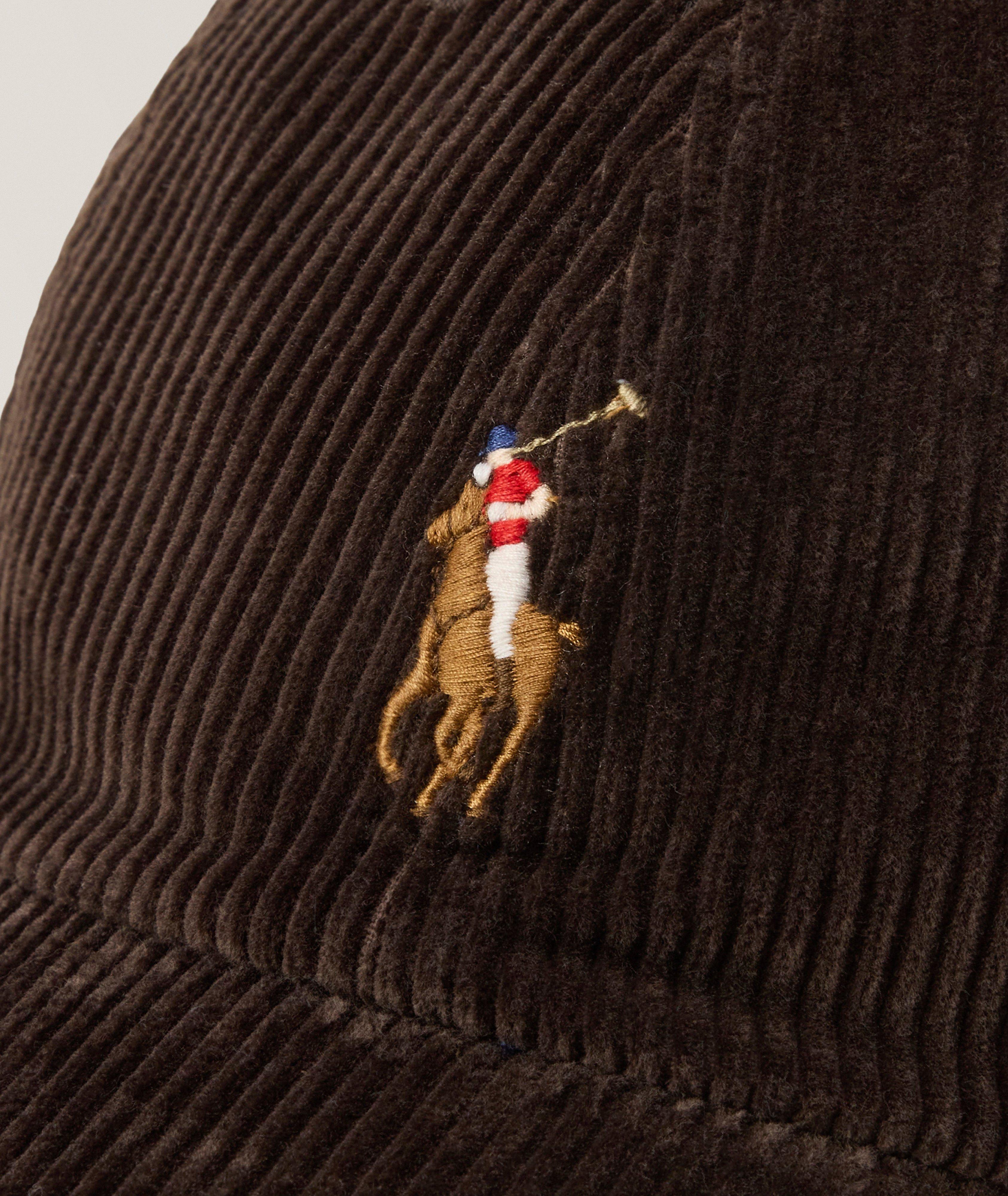 Corduroy Pony Baseball Cap image 2