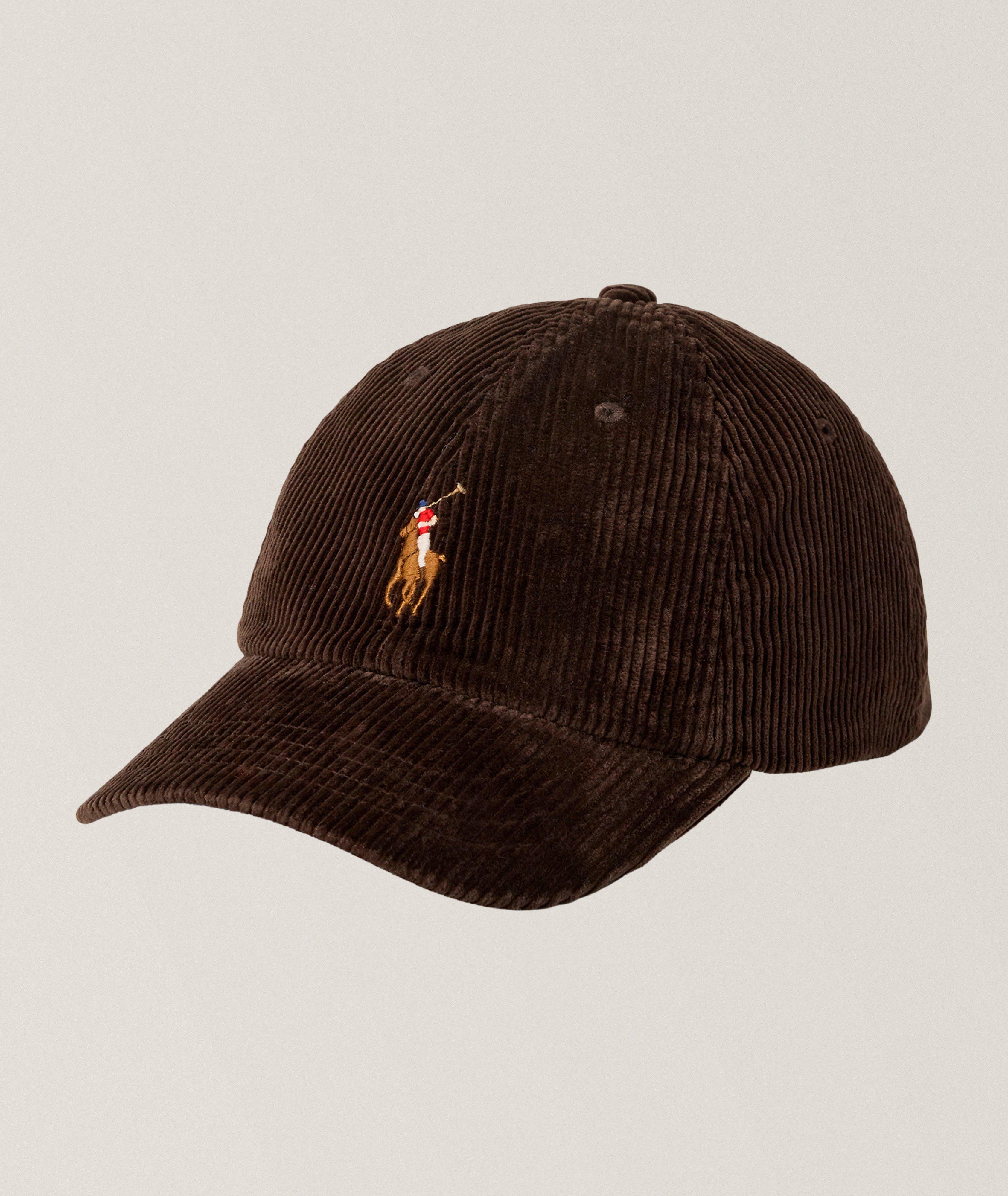 Corduroy Pony Baseball Cap image 0