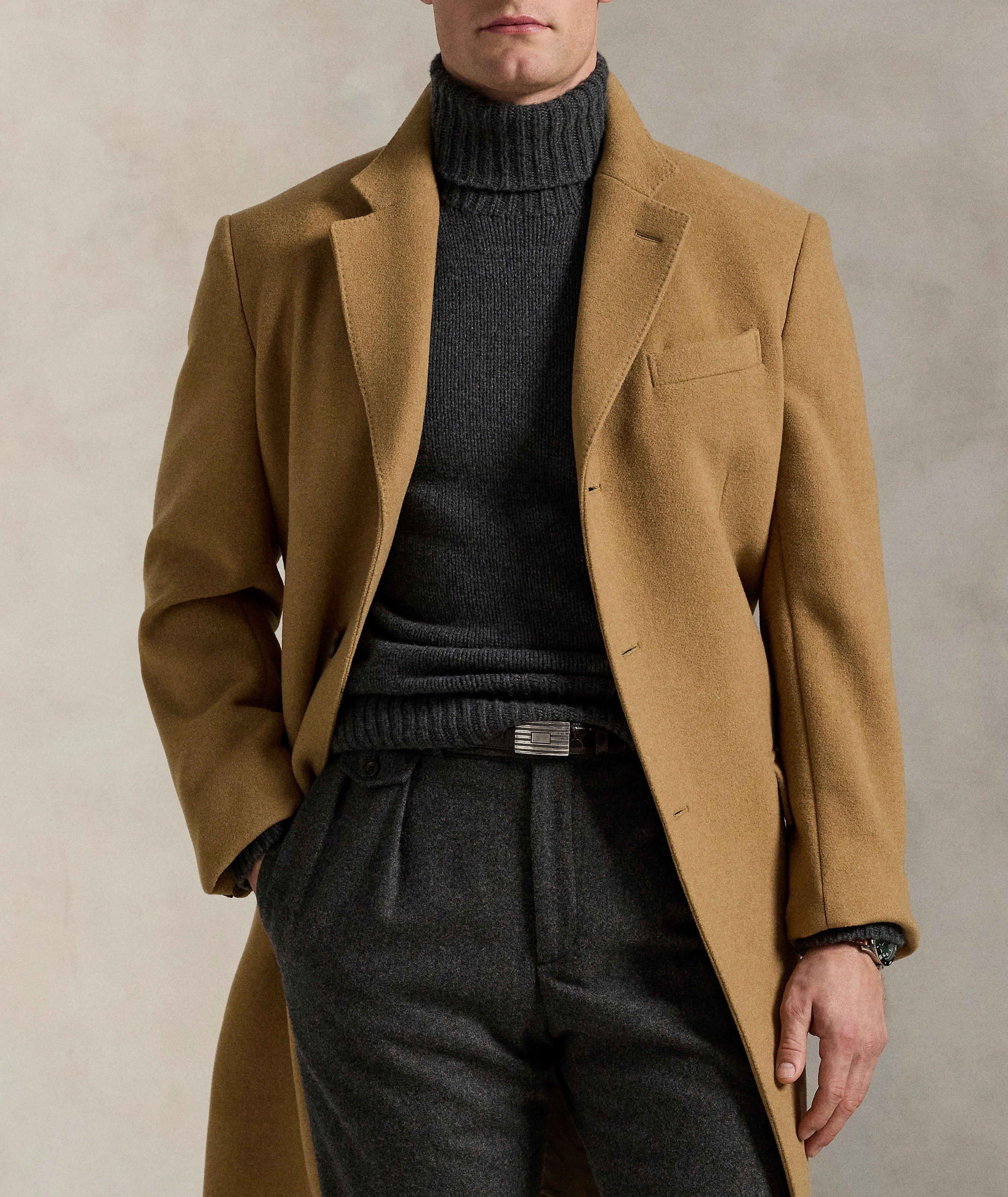 PRL CAMEL TOP COAT image 1