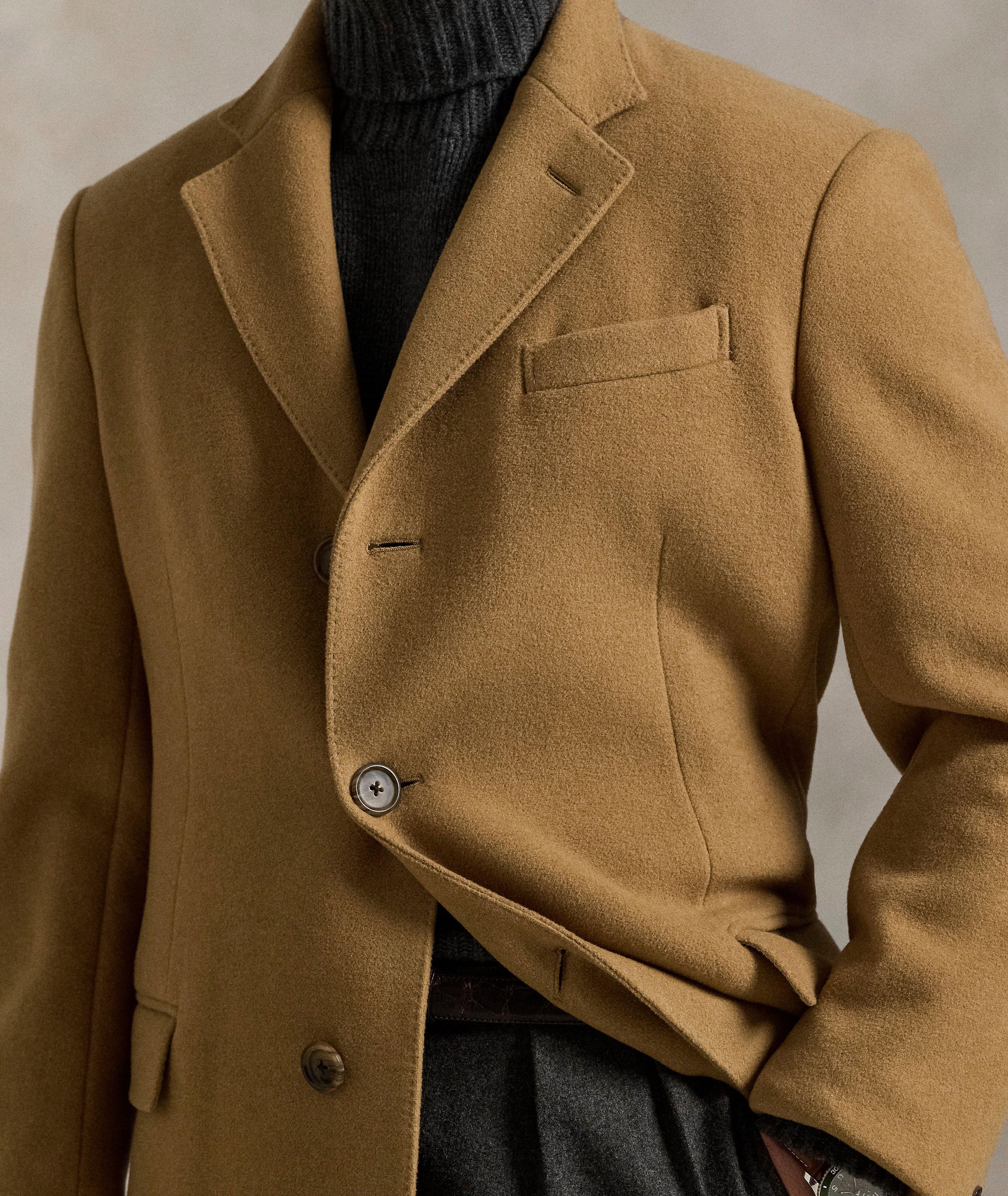 PRL CAMEL TOP COAT image 3