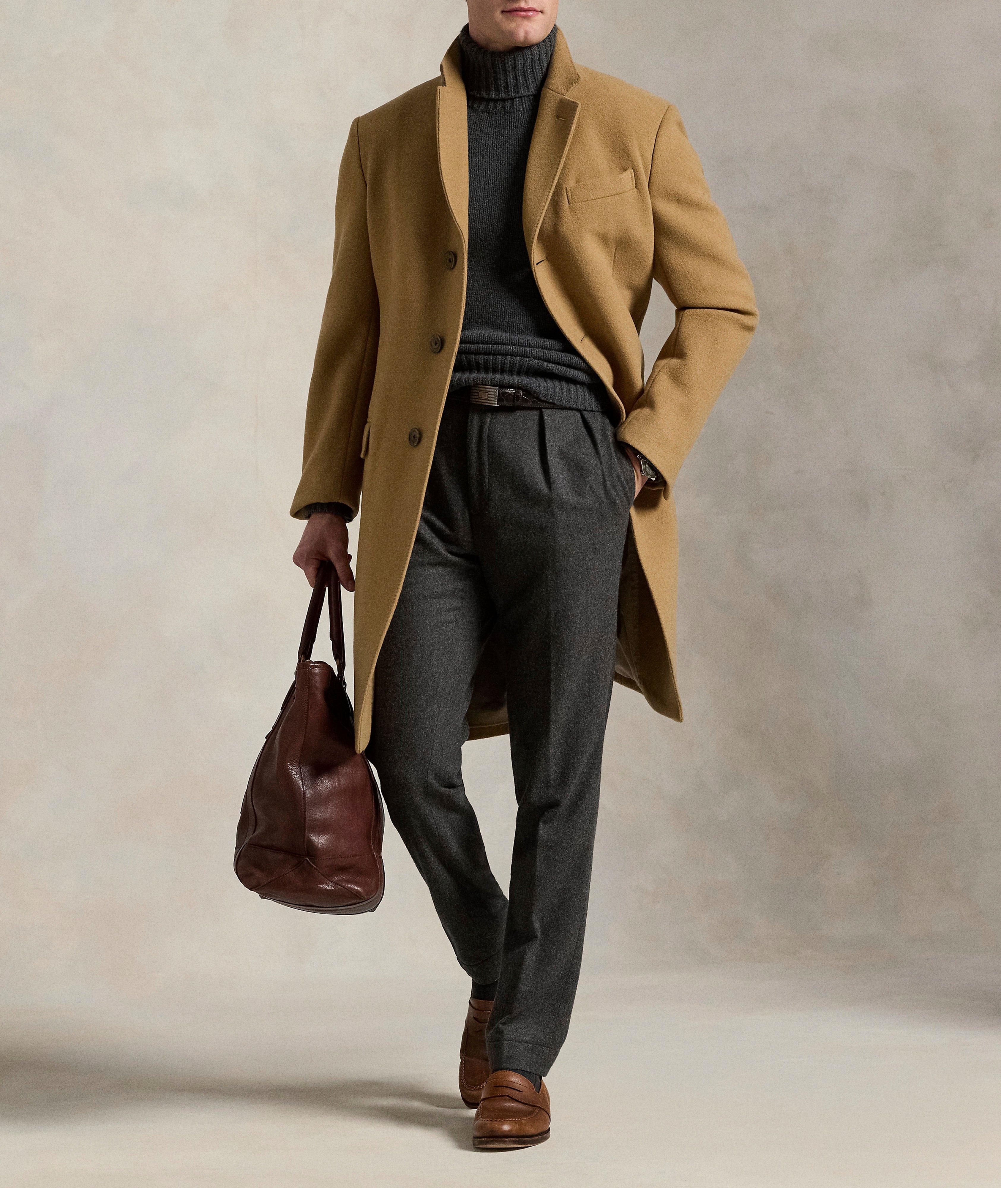 PRL CAMEL TOP COAT image 4