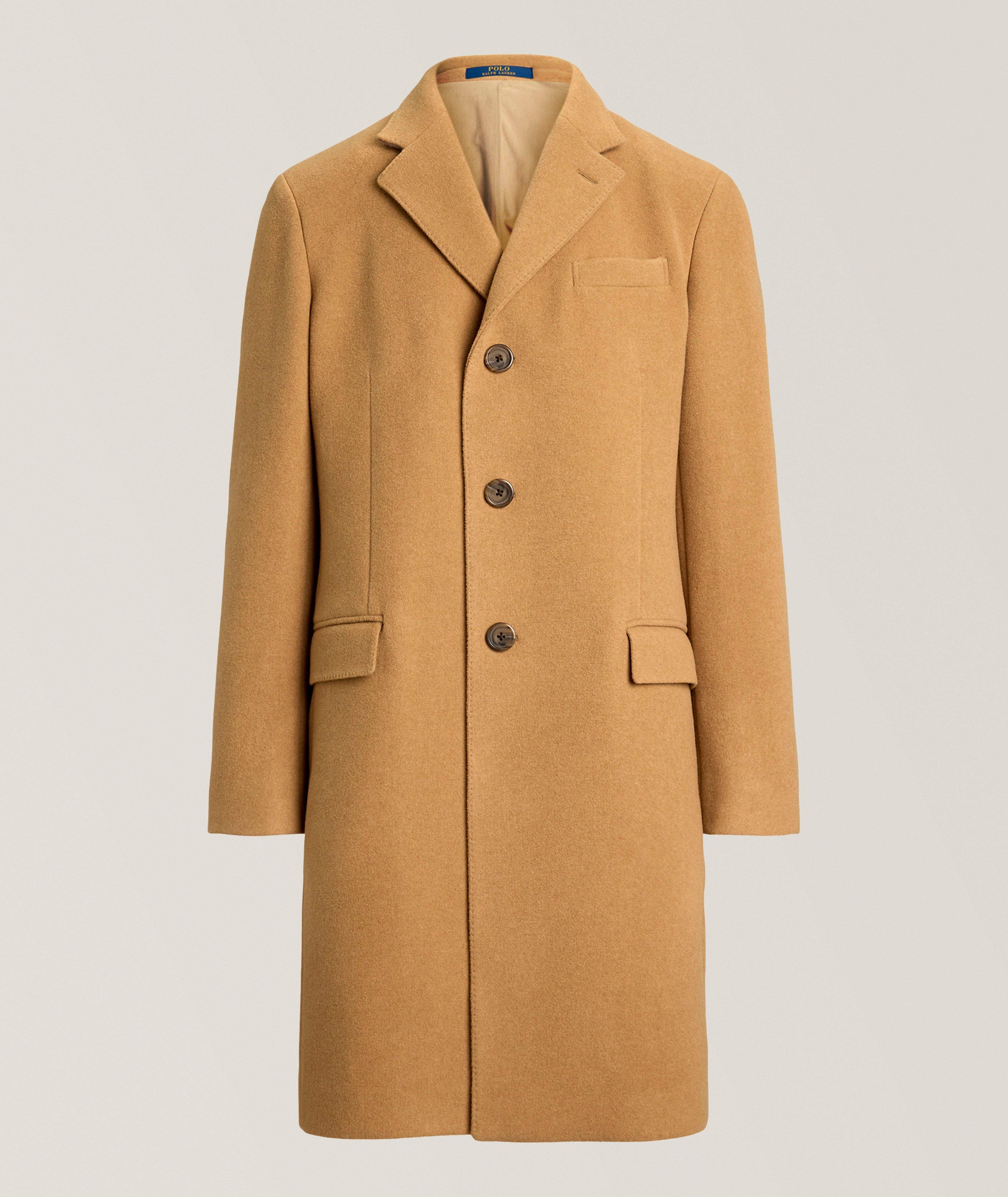 PRL CAMEL TOP COAT image 0