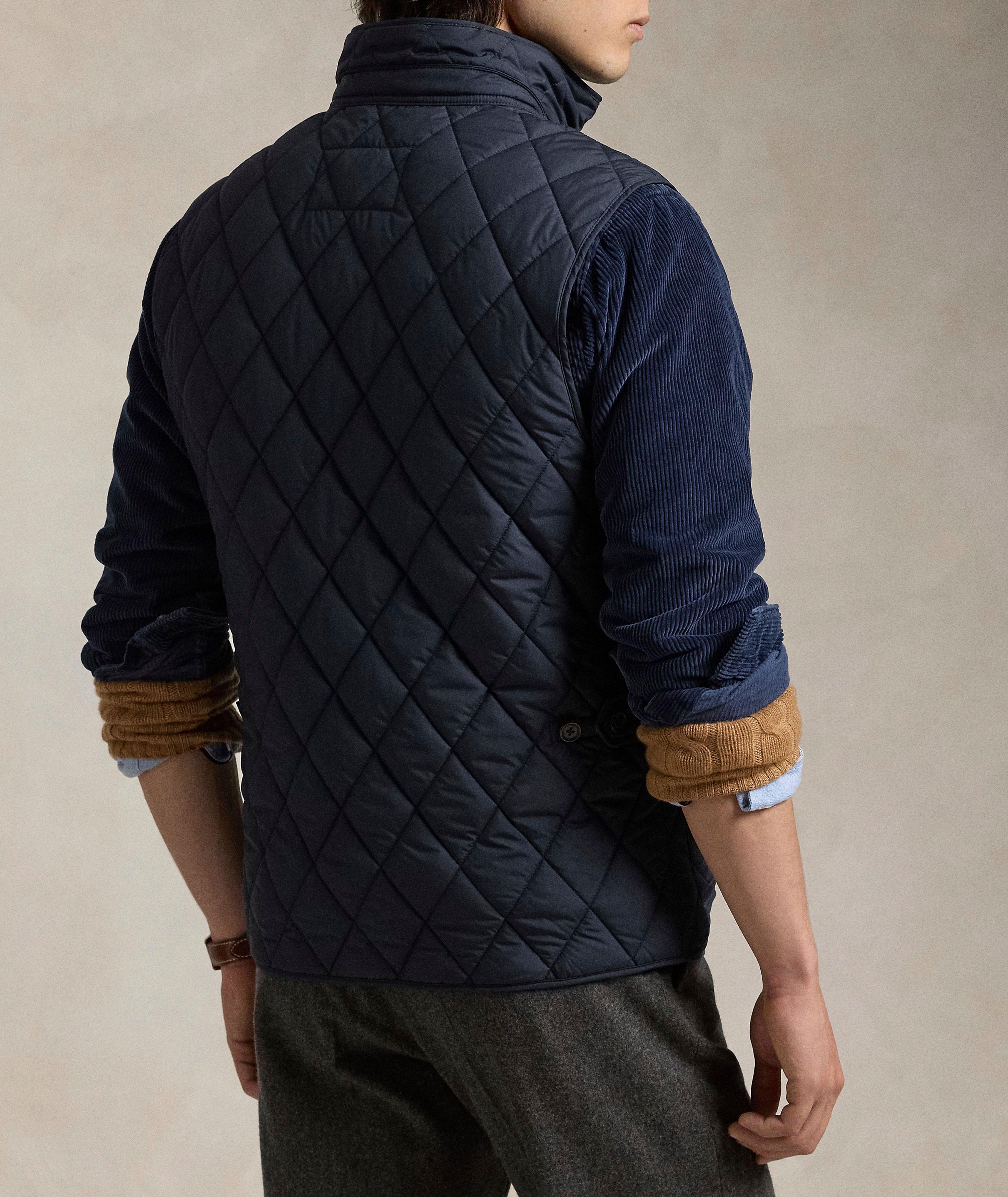 Beaton Quilted Utility Vest image 1