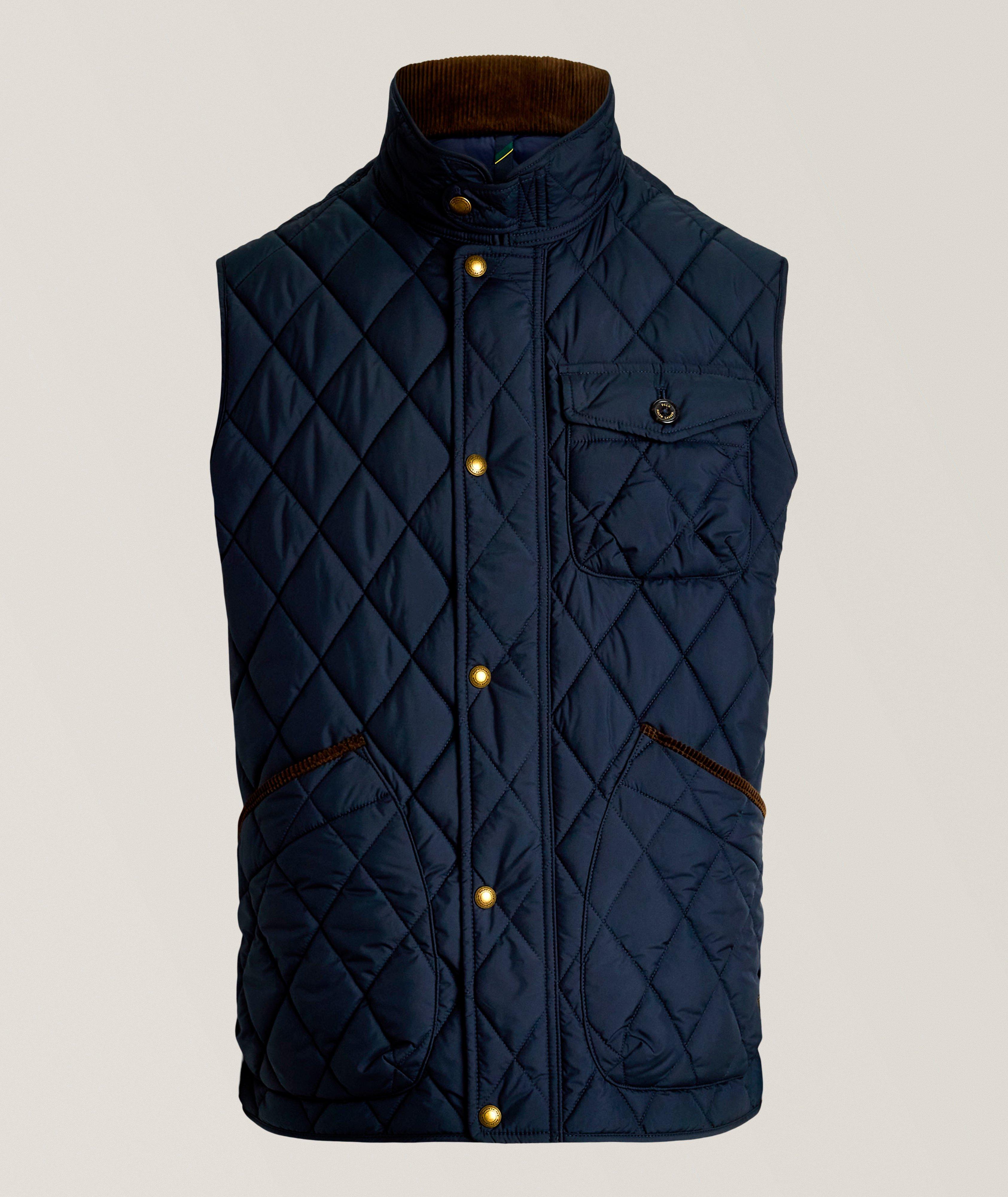 Beaton Quilted Utility Vest image 0