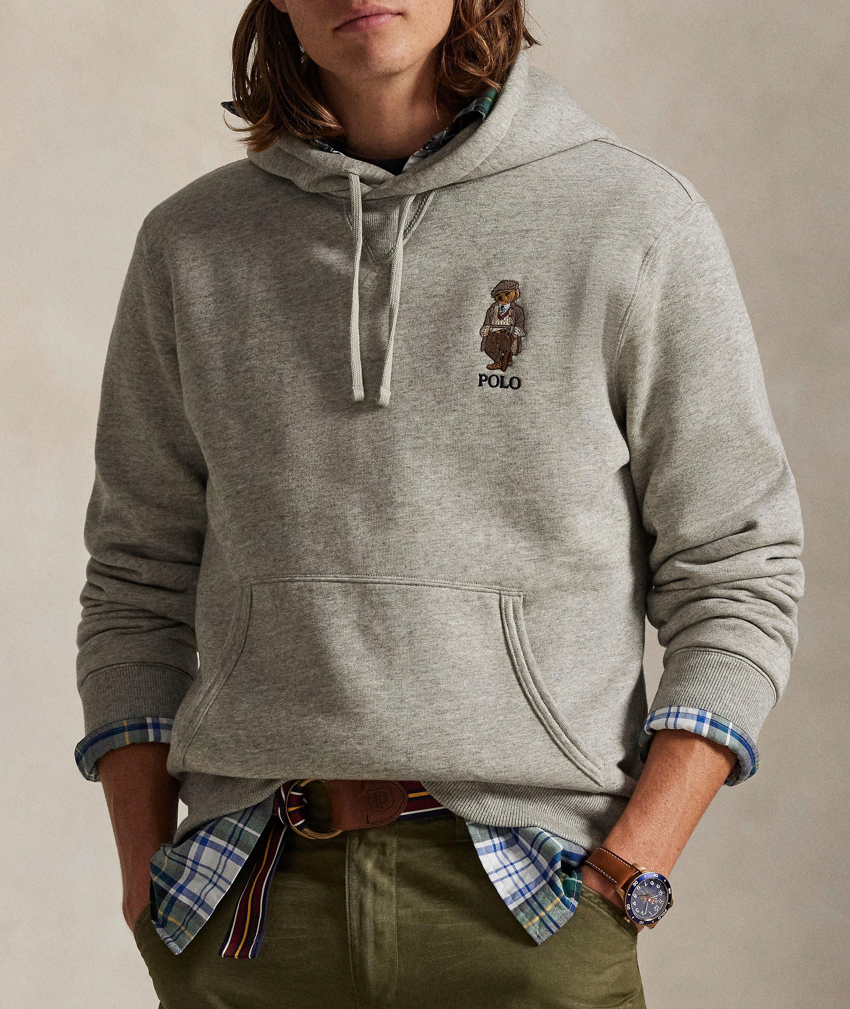 Polo Bear Sweat à capuche en molleton image 1