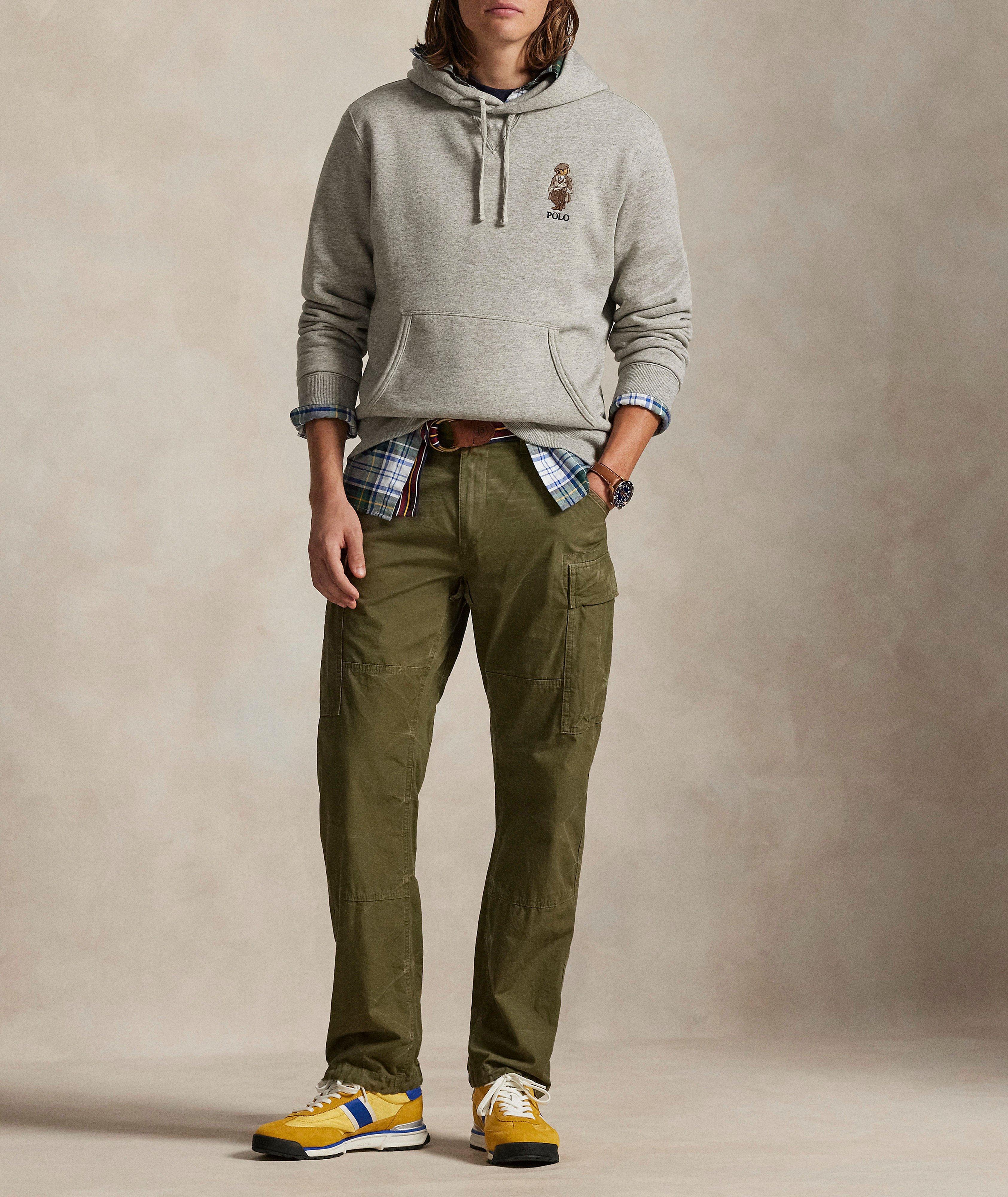 Polo Bear Sweat à capuche en molleton image 3