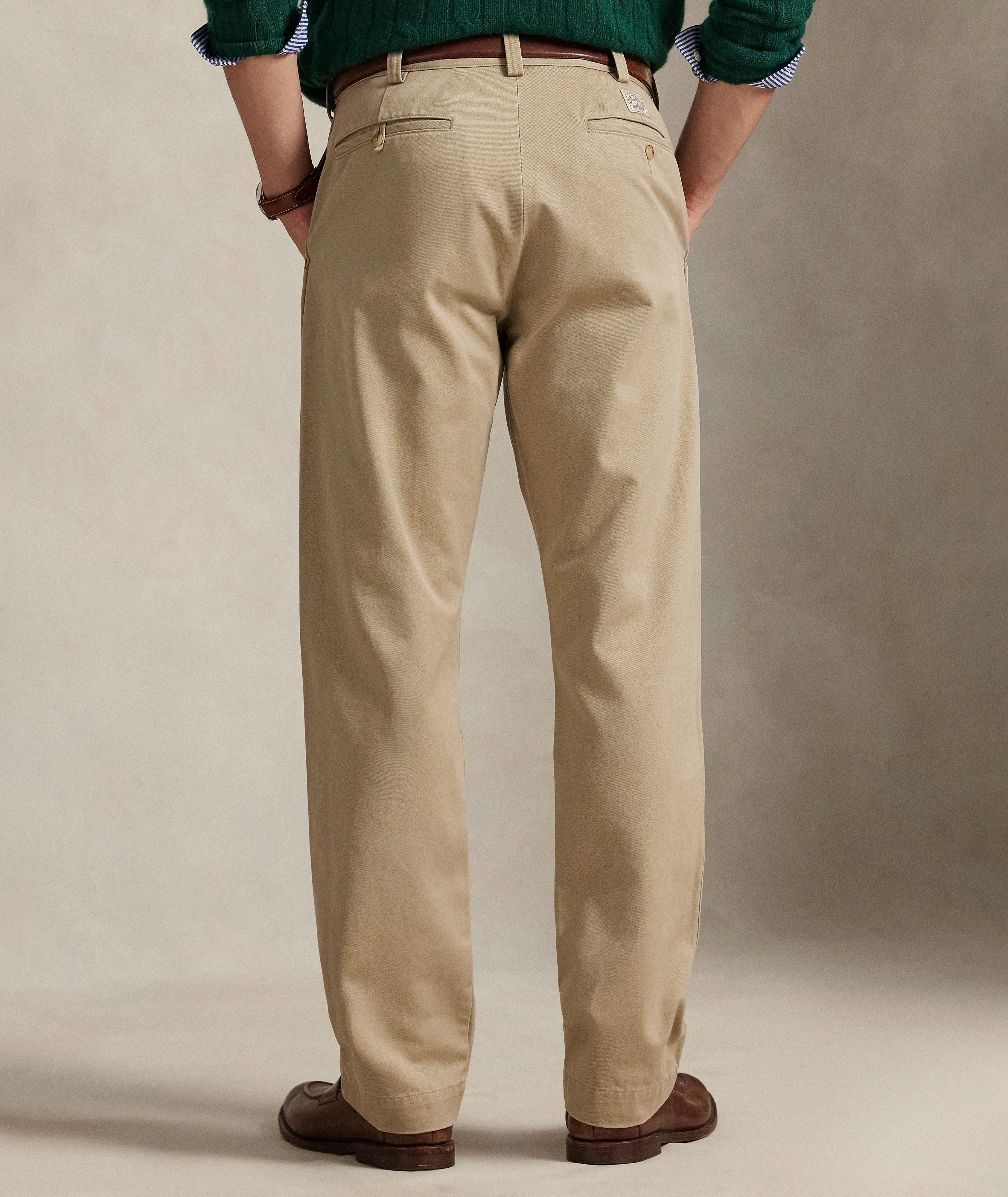 Chino Salinger coupe droite en coton image 1