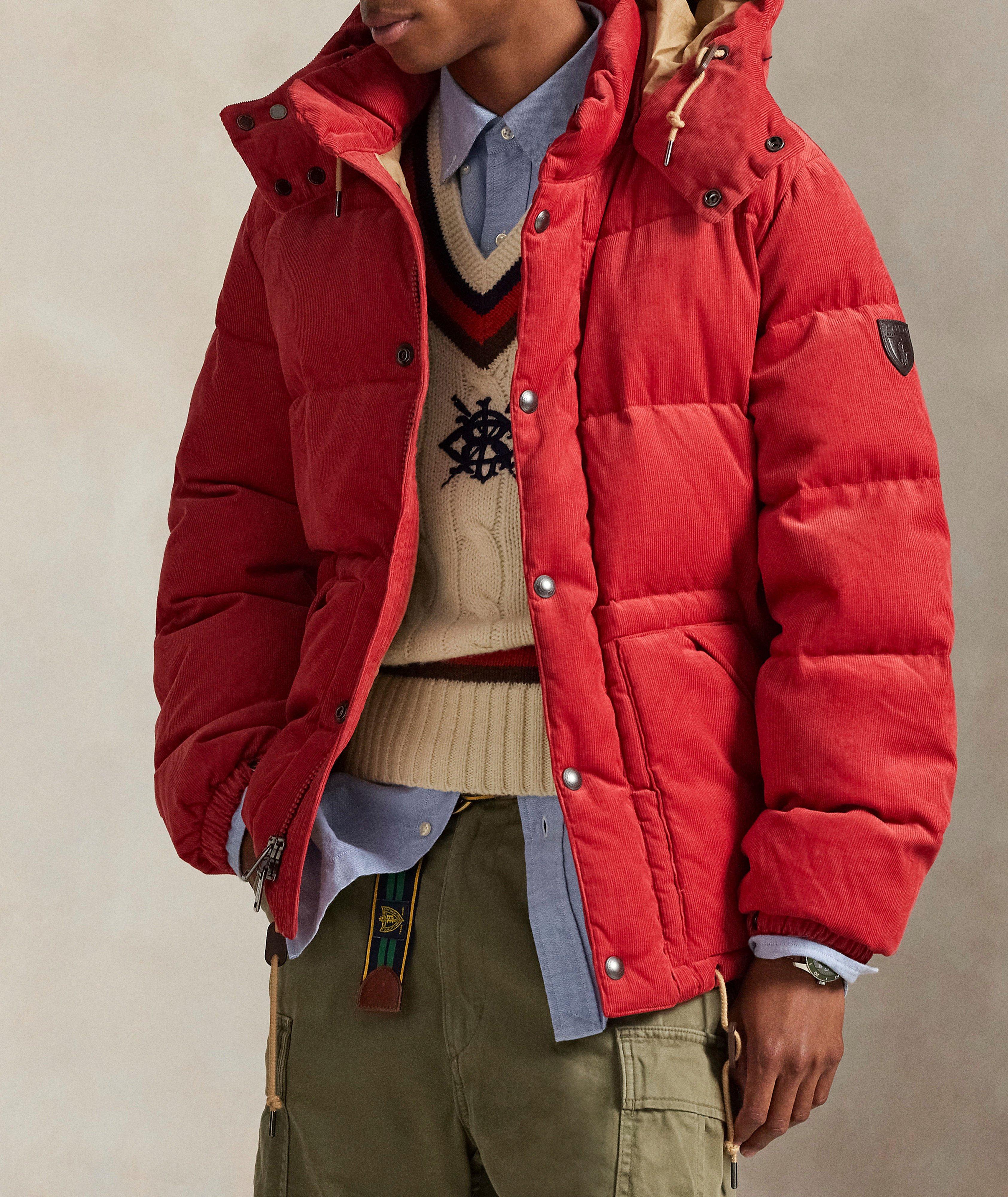 Wainwright Corduroy Down Jacket image 1