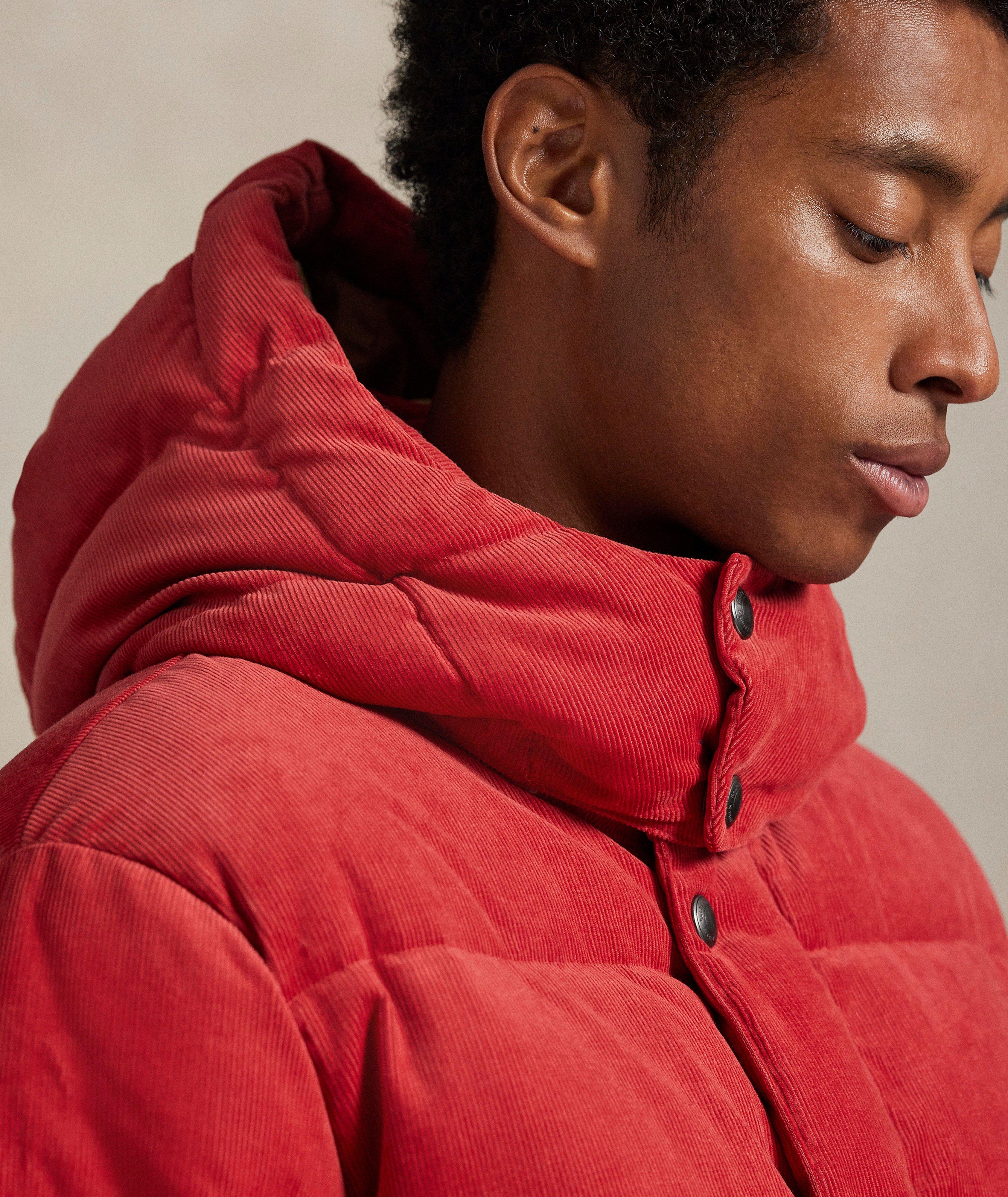 Wainwright Corduroy Down Jacket image 3