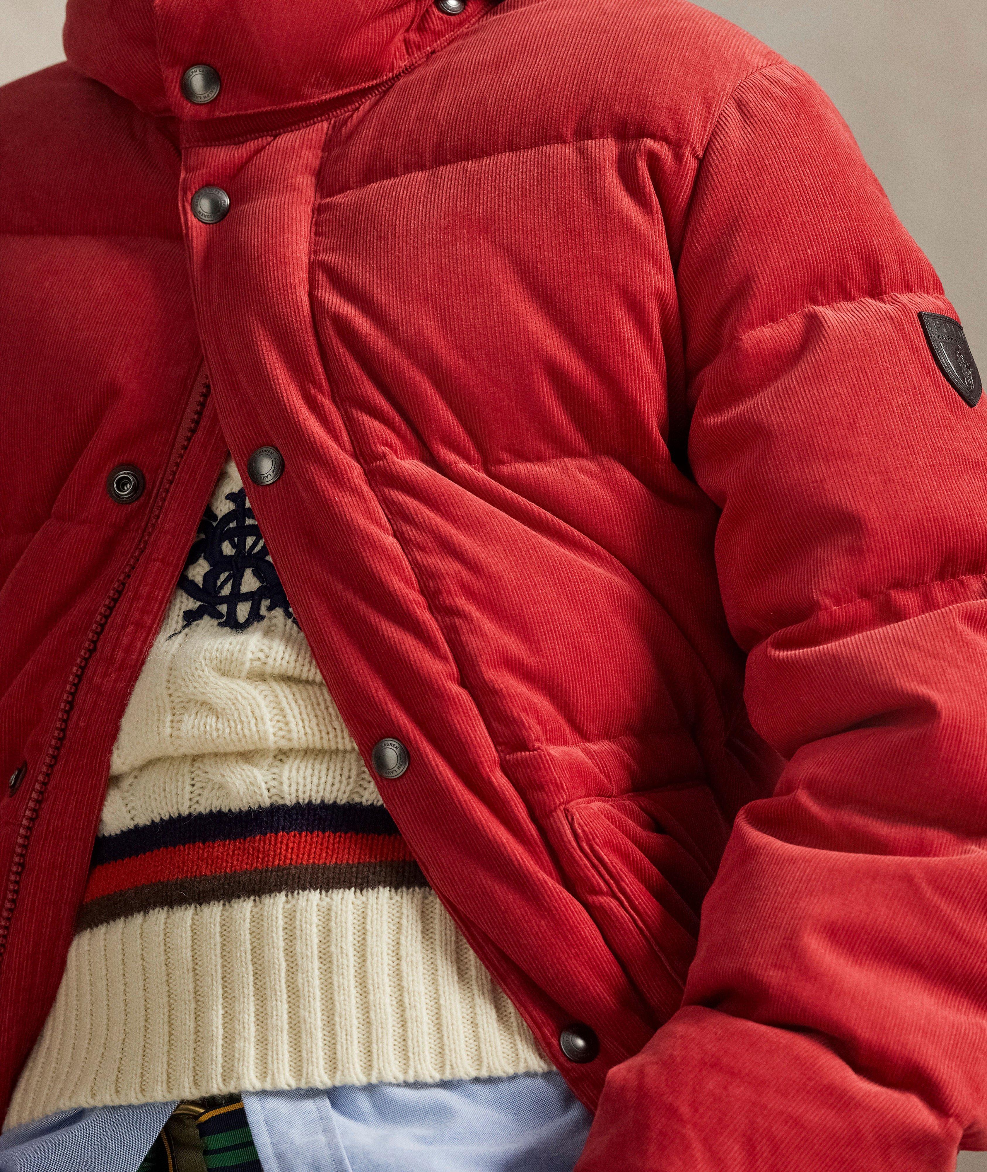 Wainwright Corduroy Down Jacket image 4
