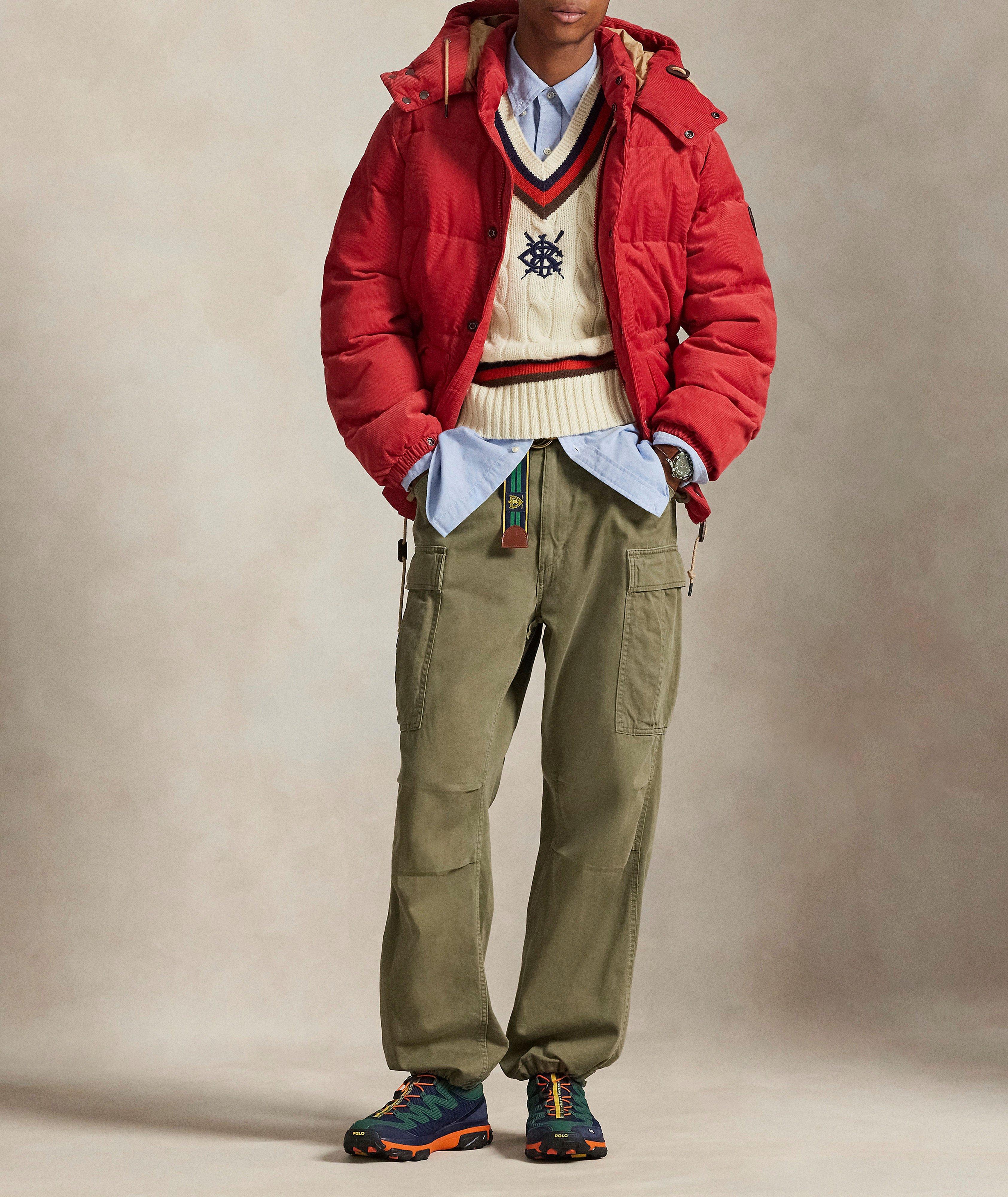Wainwright Corduroy Down Jacket image 5