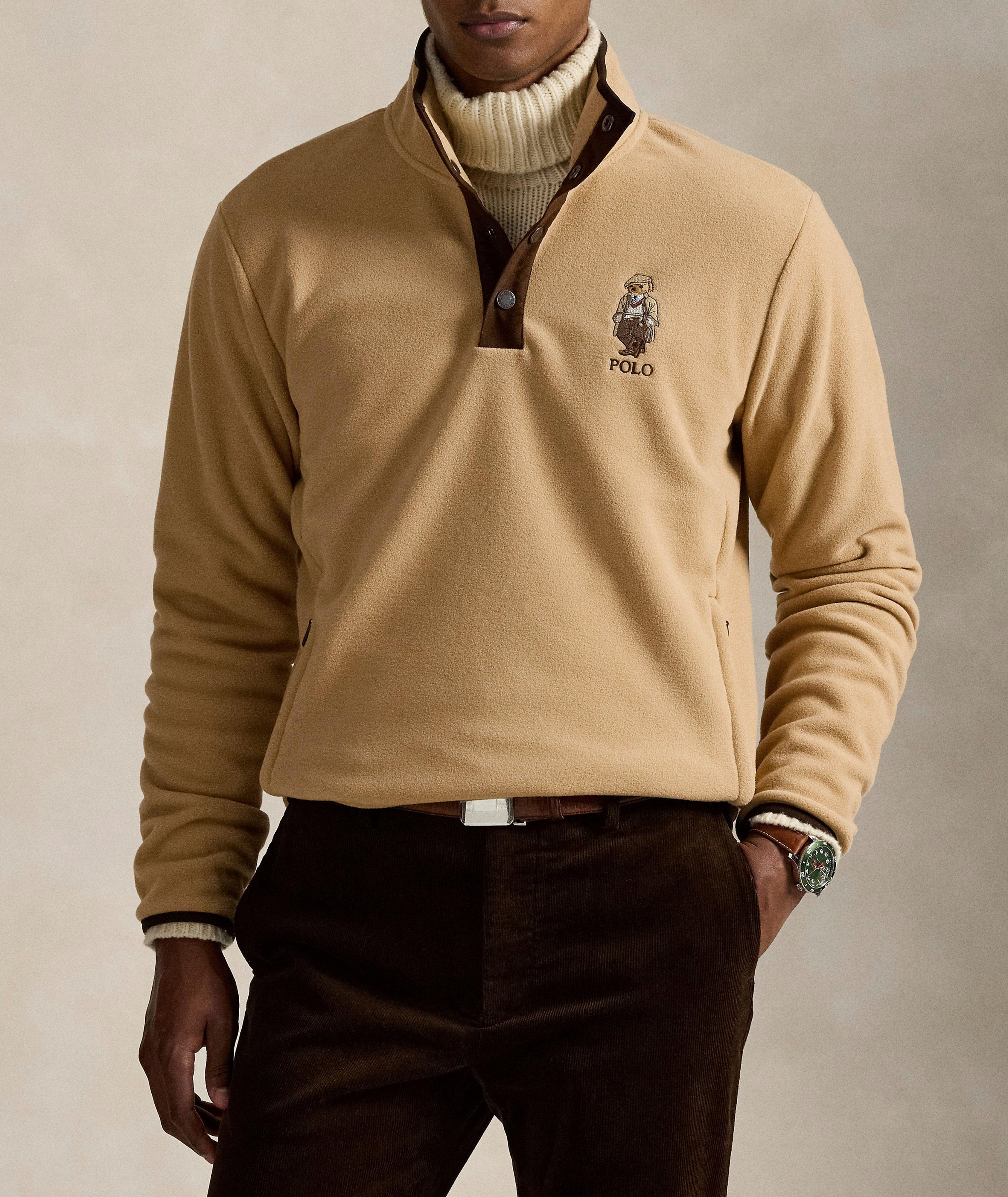 Polo Bear Brushed Fleece Sweatshirt  image 1
