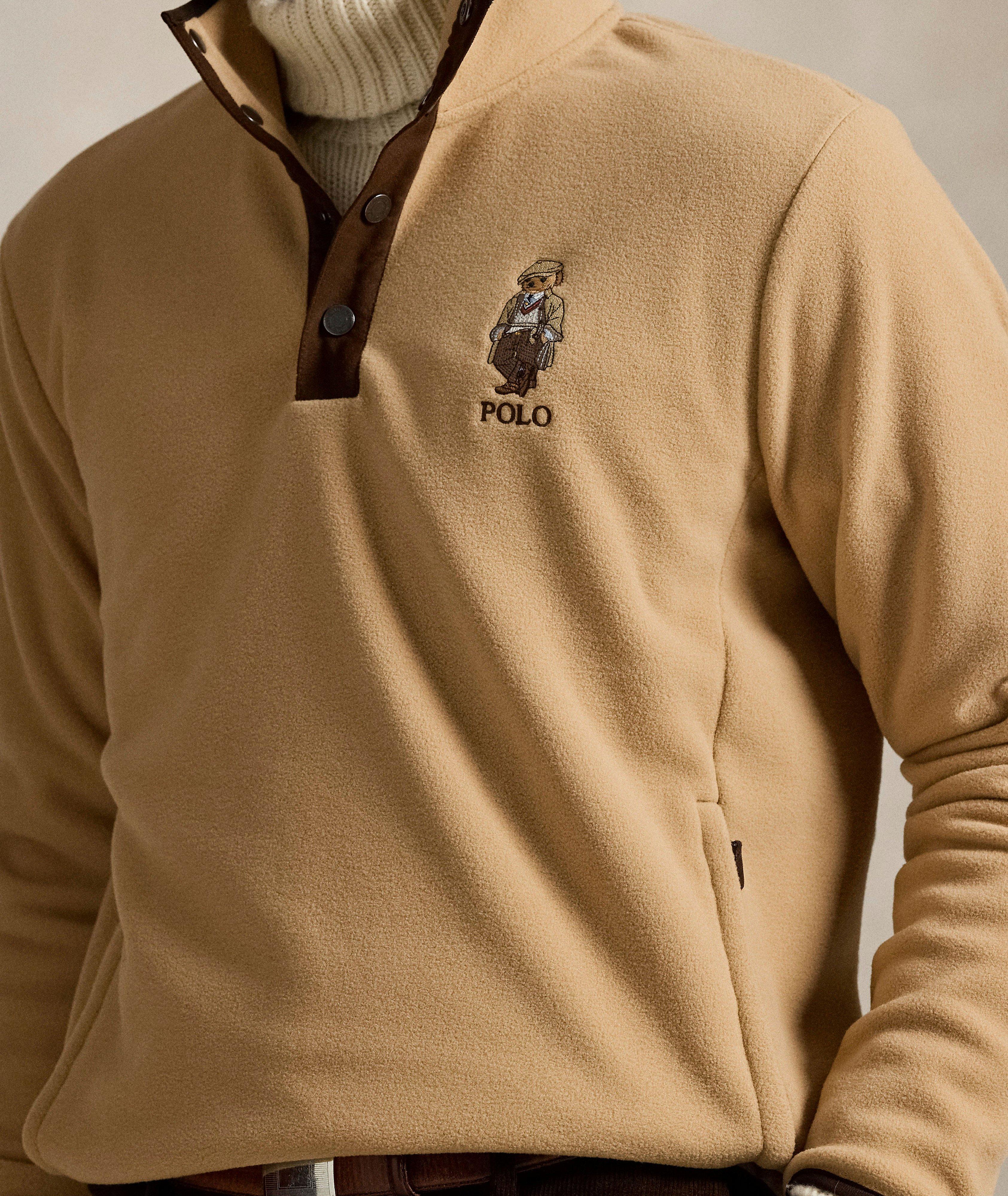 Polo Bear Brushed Fleece Sweatshirt  image 3