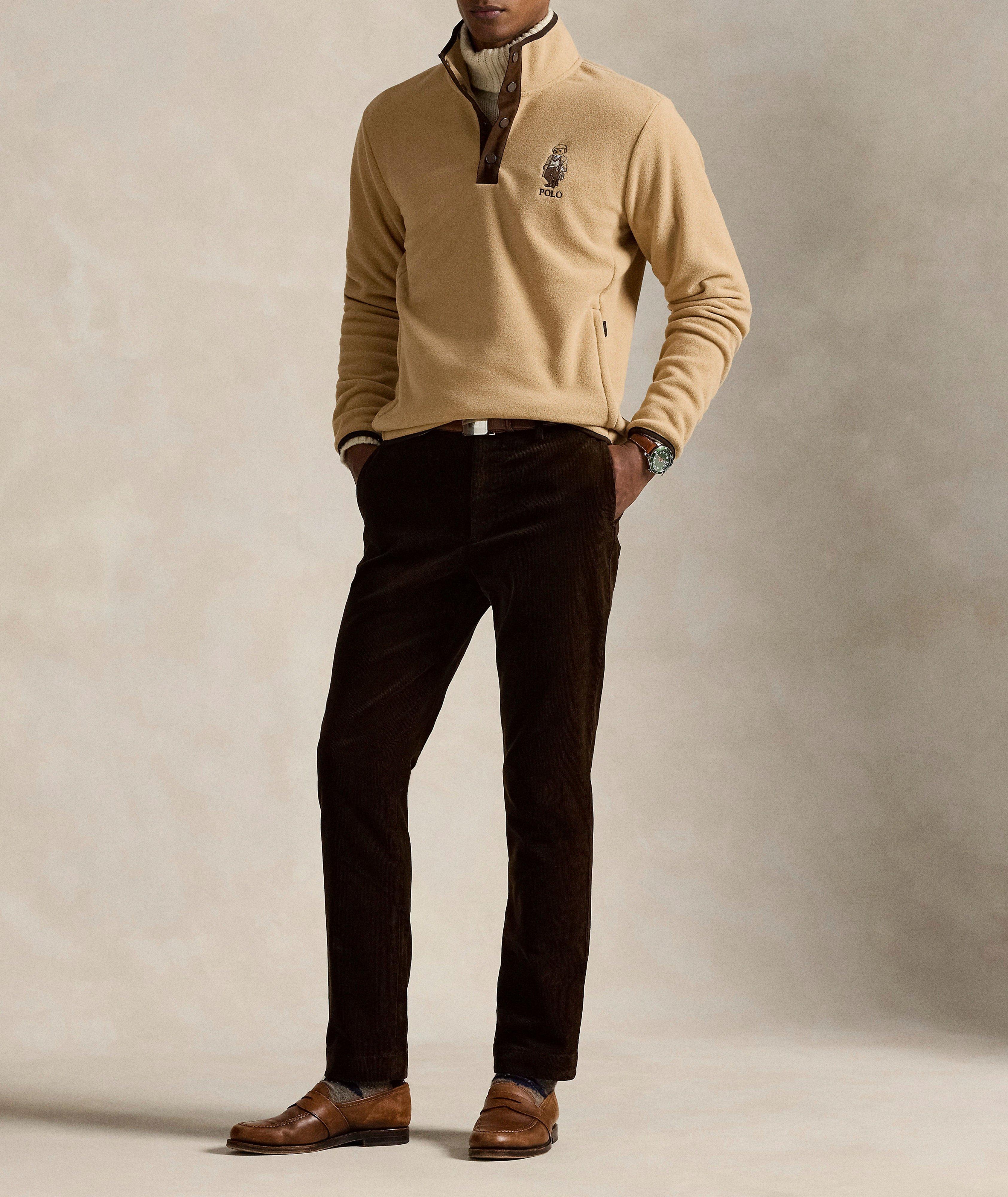 Polo Bear Brushed Fleece Sweatshirt  image 4