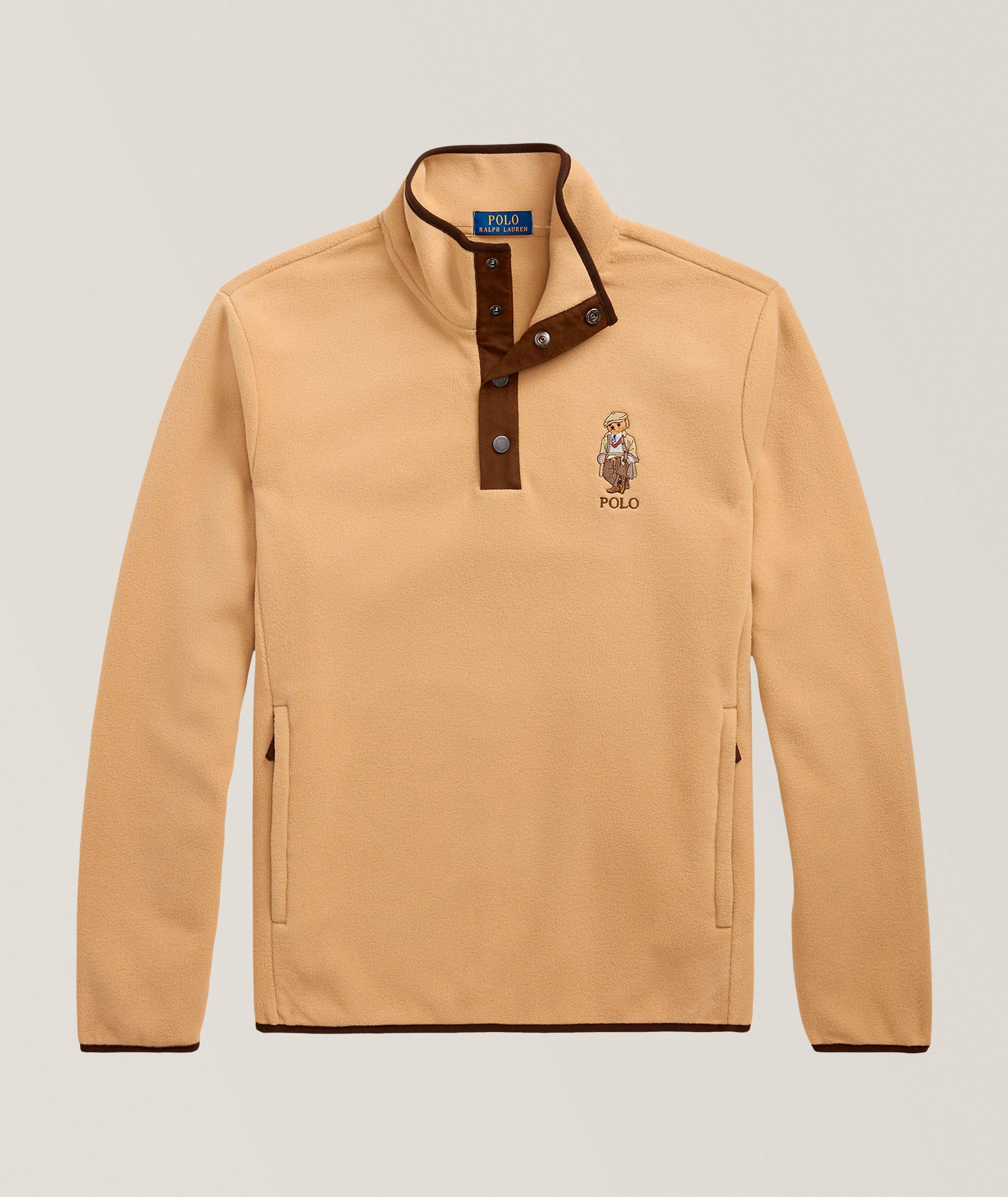 Polo Bear Brushed Fleece Sweatshirt  image 0