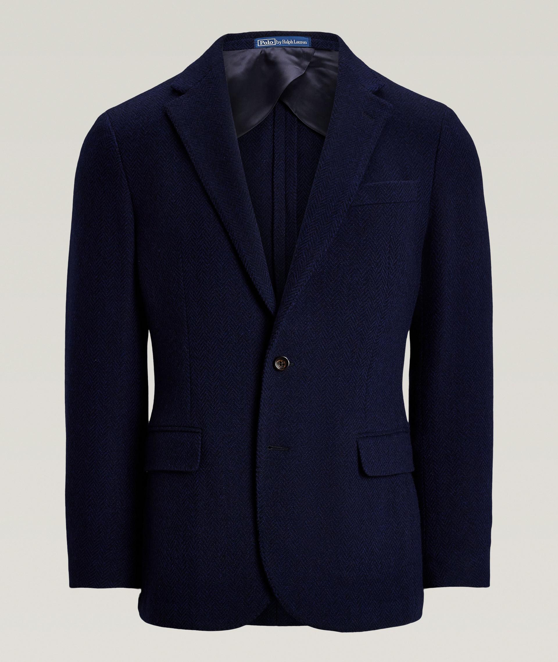 Herringbone Soft Tailored Sport Jacket image 0