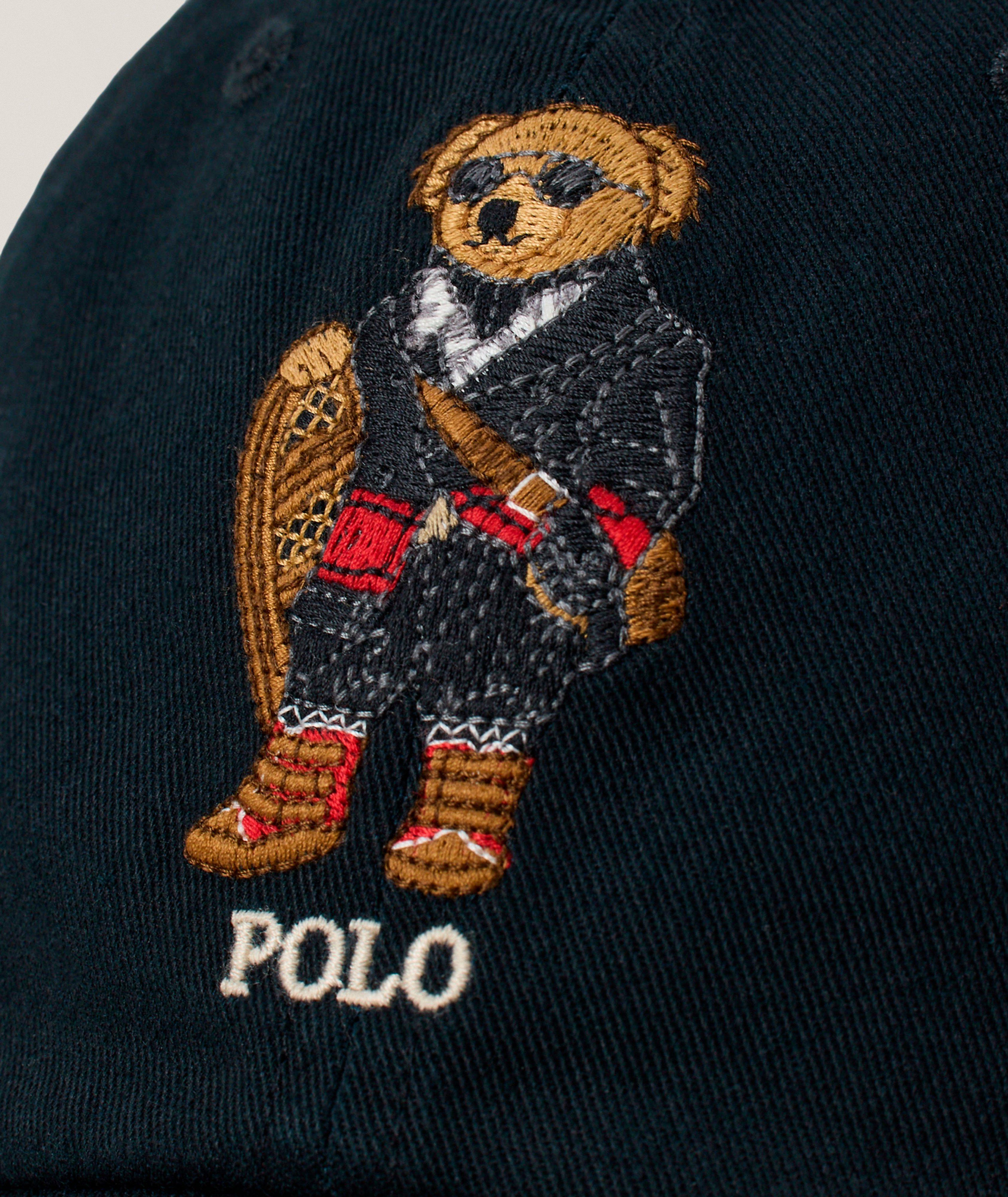 Polo Bear Twill Ball Cap image 2