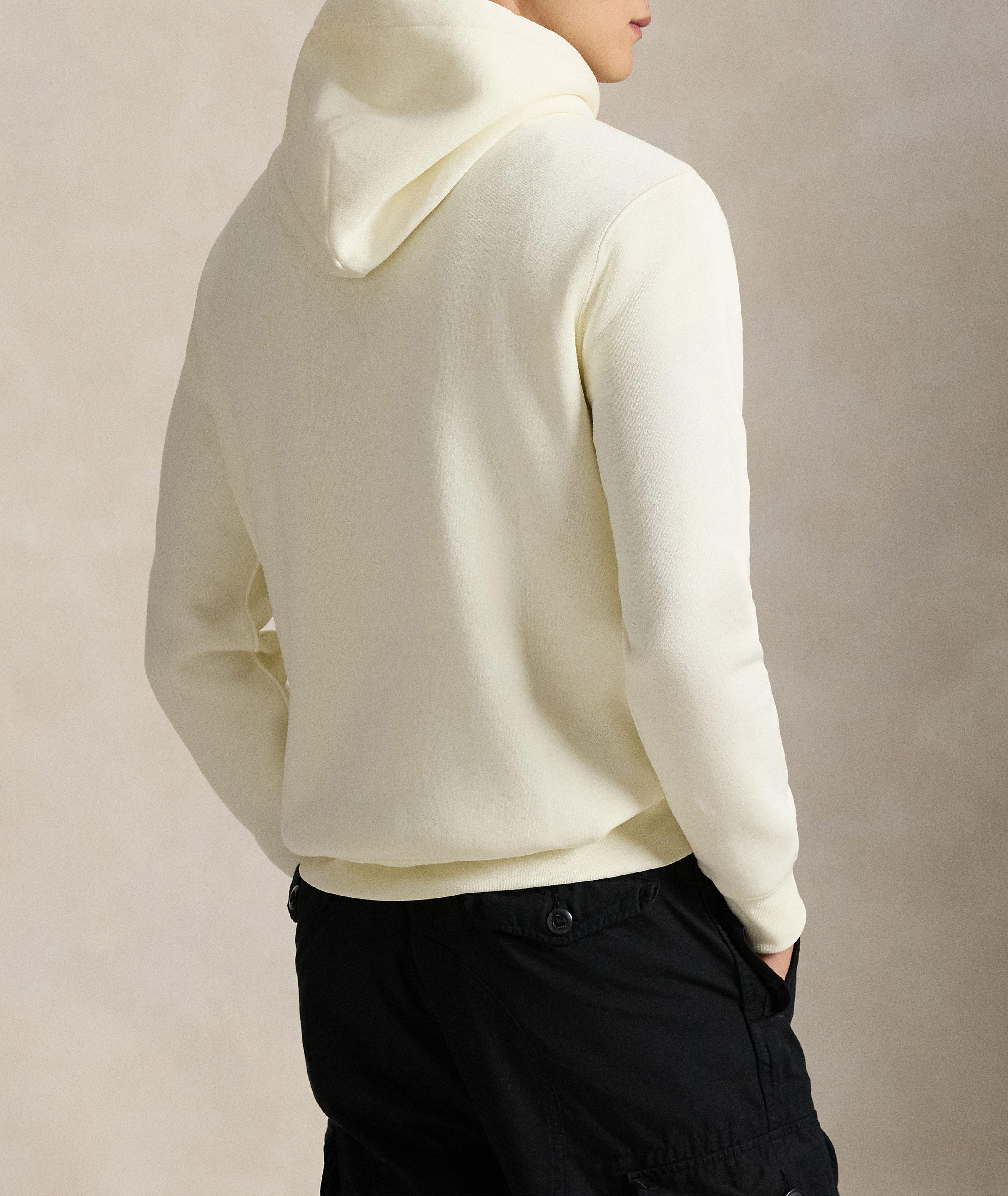 Polo Bear Jersey Hooded Sweater image 2