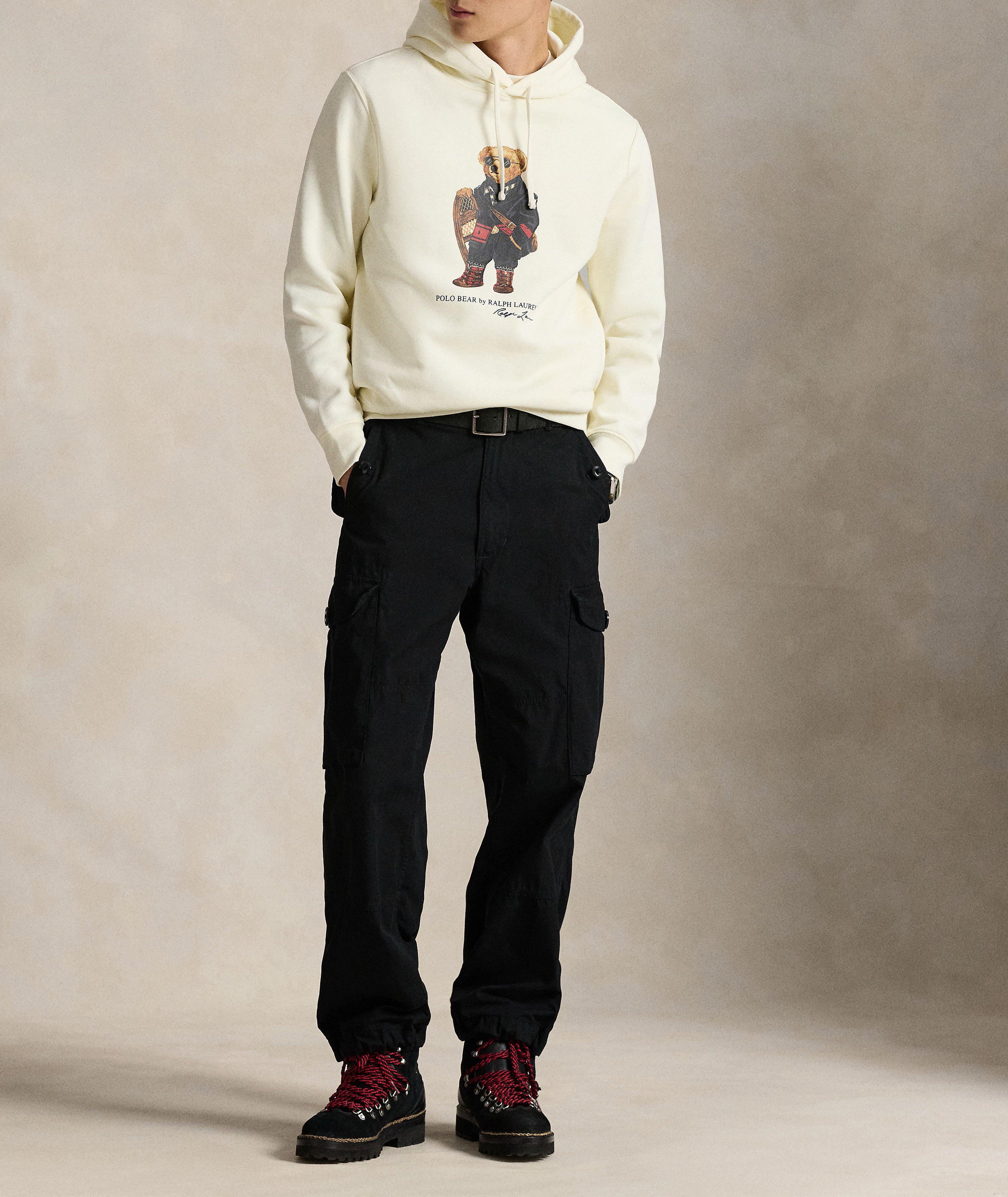 Polo Bear Jersey Hooded Sweater image 4