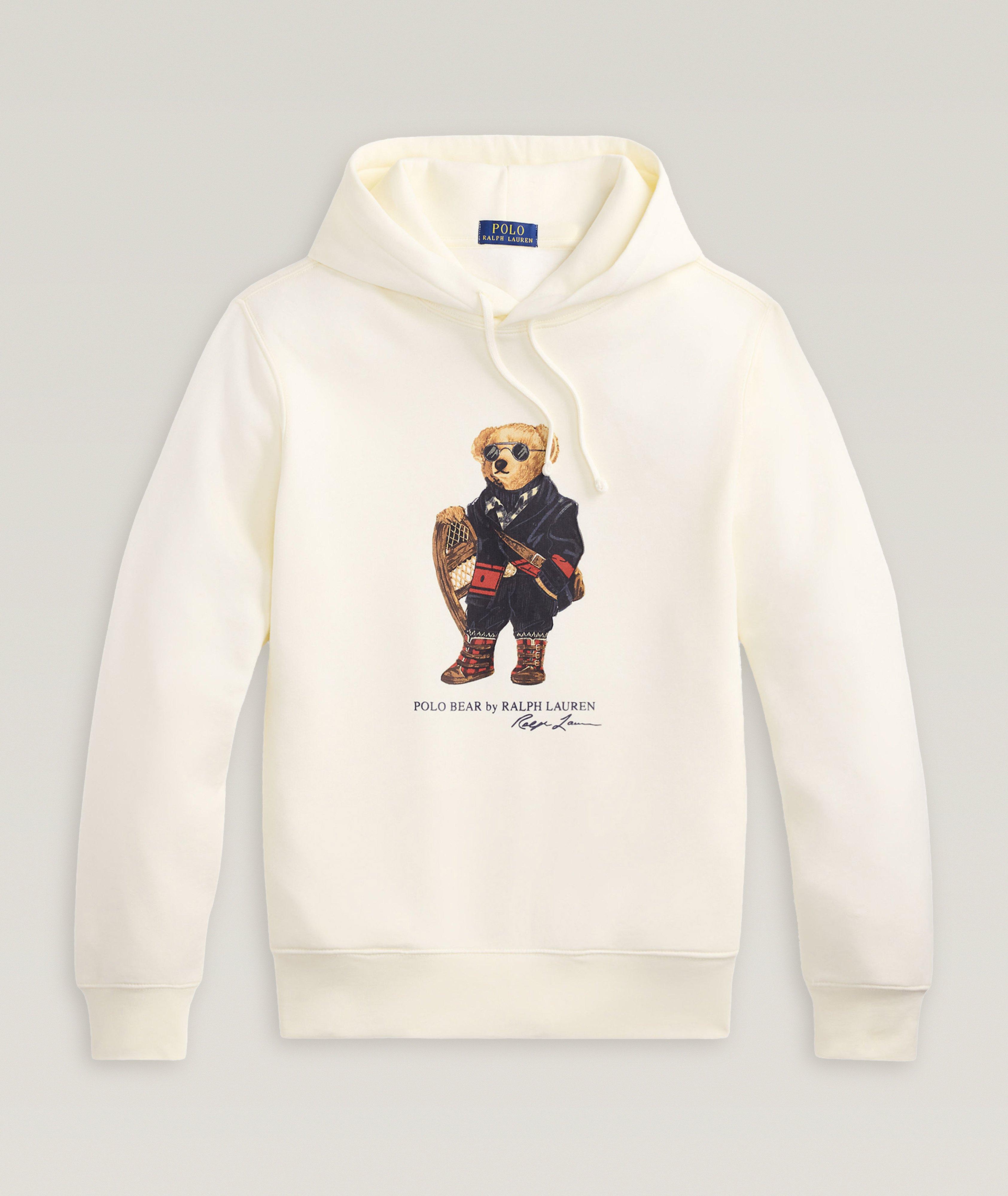 Polo Bear Jersey Hooded Sweater image 0