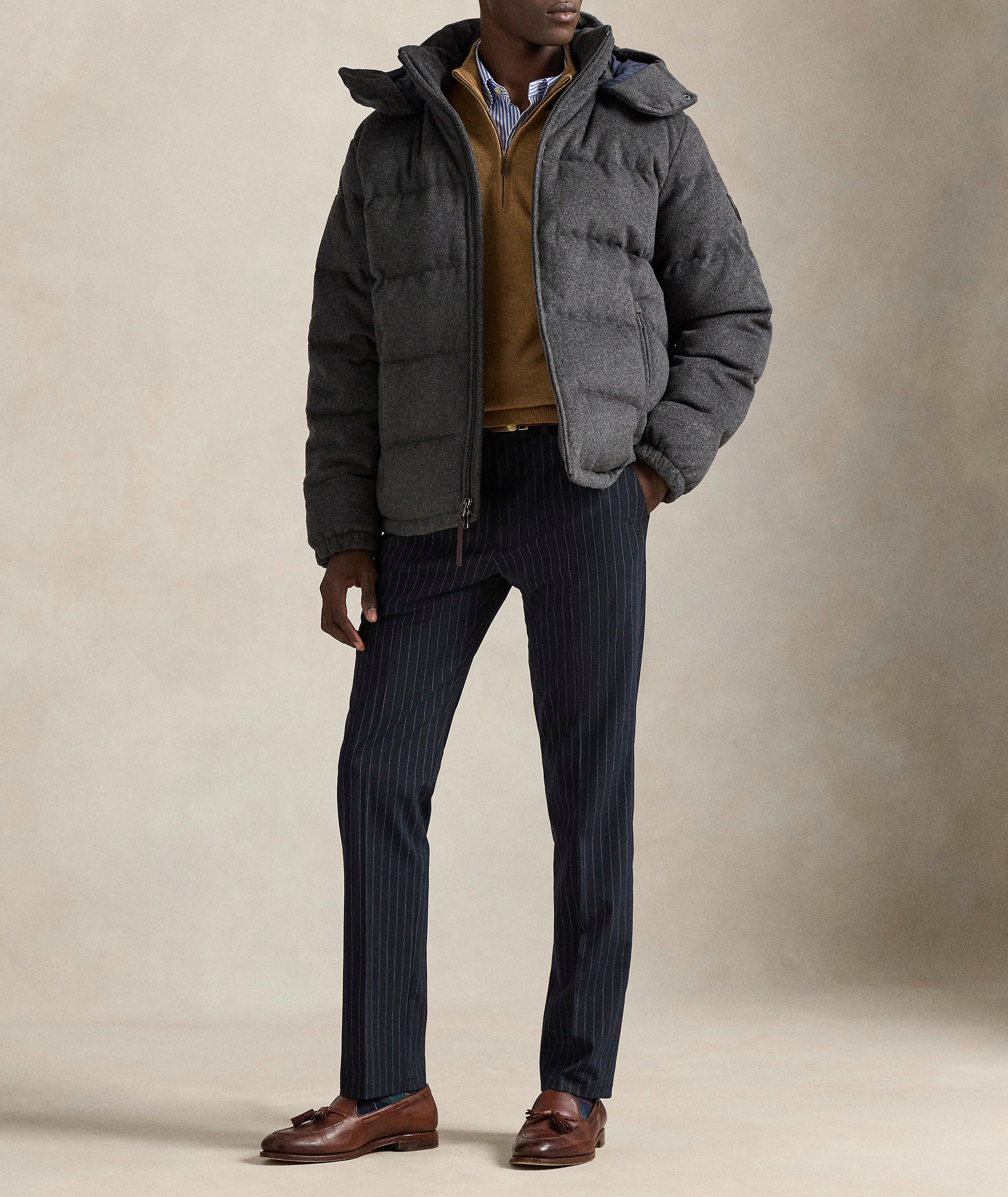 Bomber à capuchon matelassé au duvet image 6