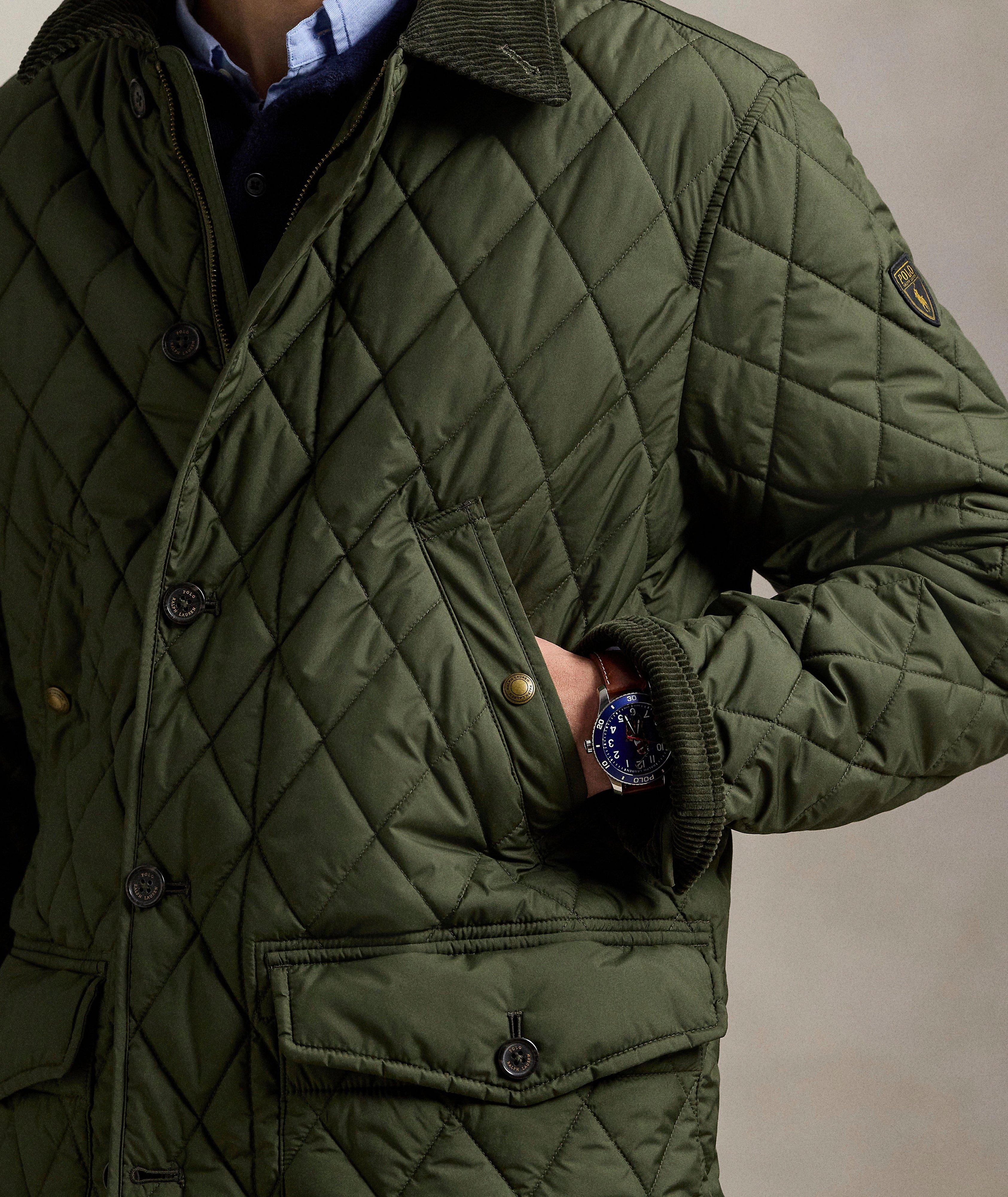 Quilted Car Coat image 4