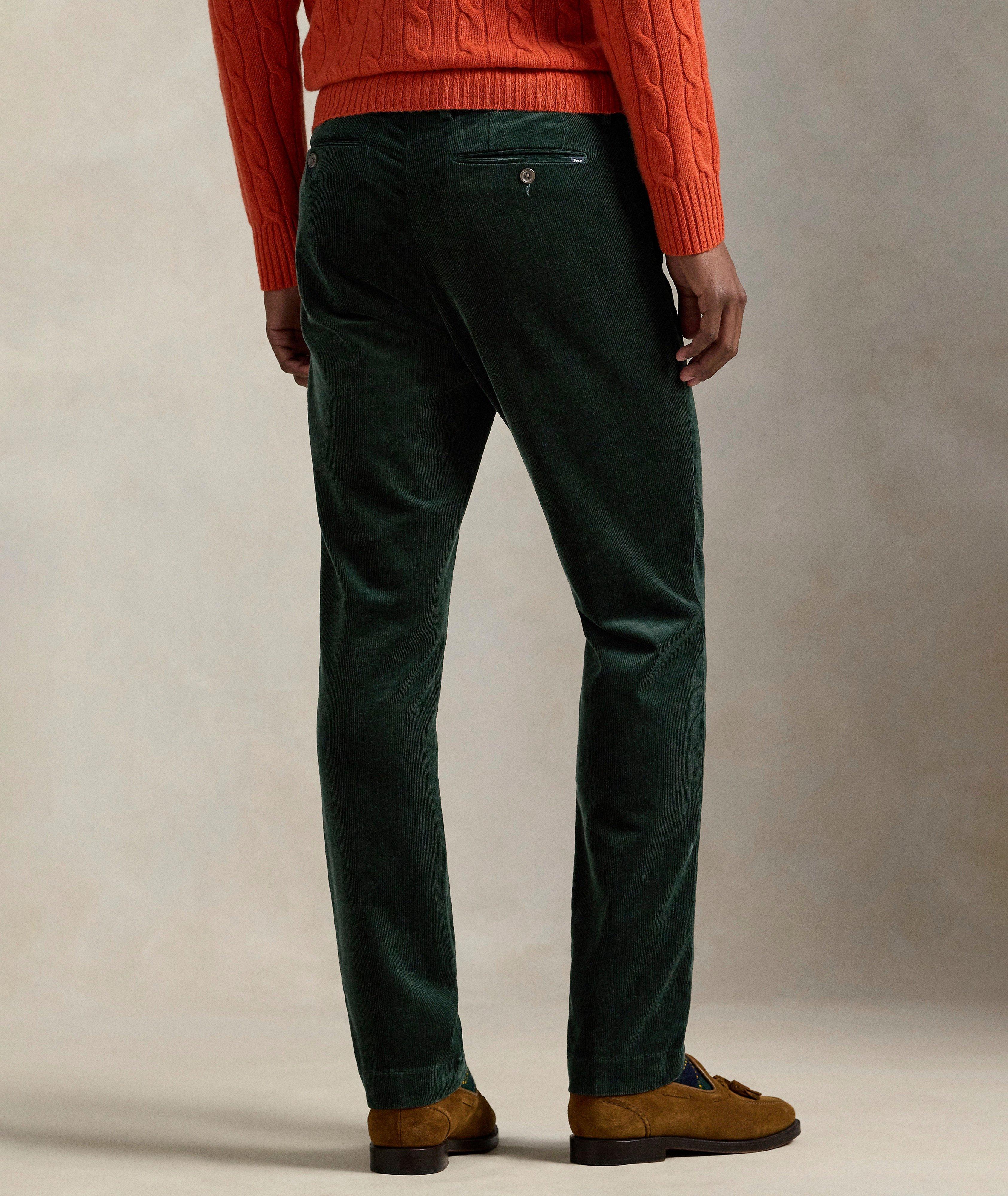 Pantalon slim en velours côtelé stretch Andover image 2