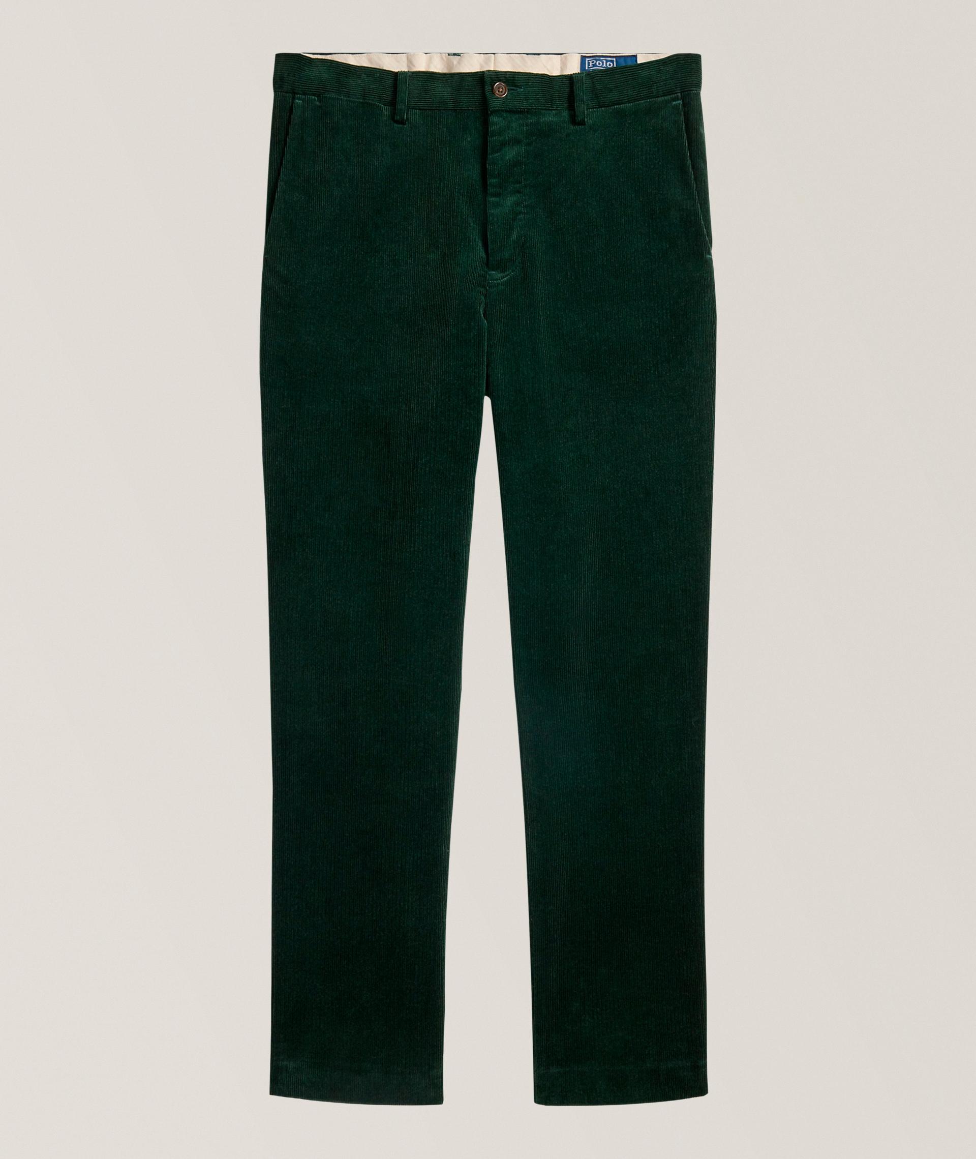 Pantalon slim en velours côtelé stretch Andover image 0