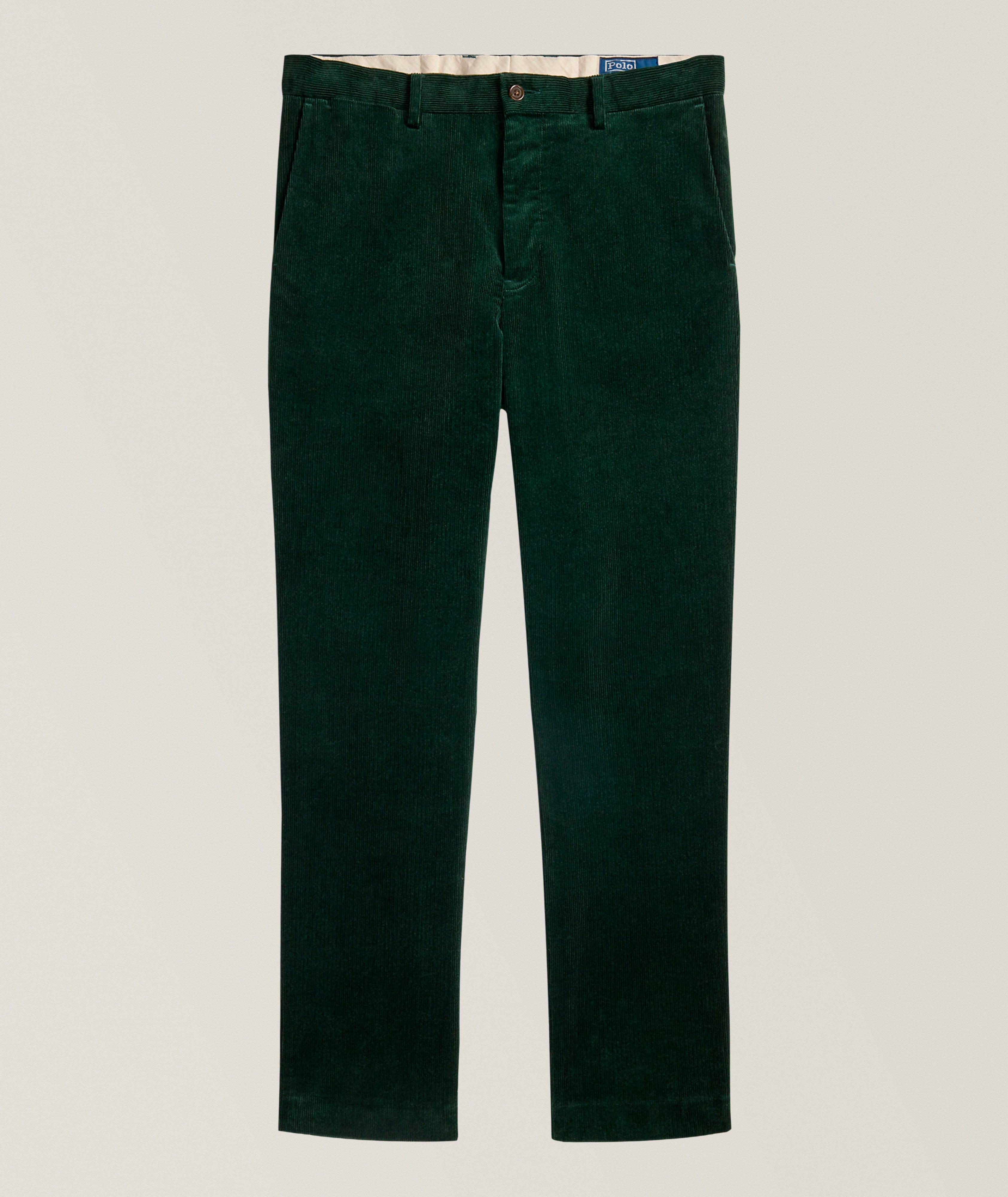 Pantalon slim en velours côtelé stretch Andover image 0