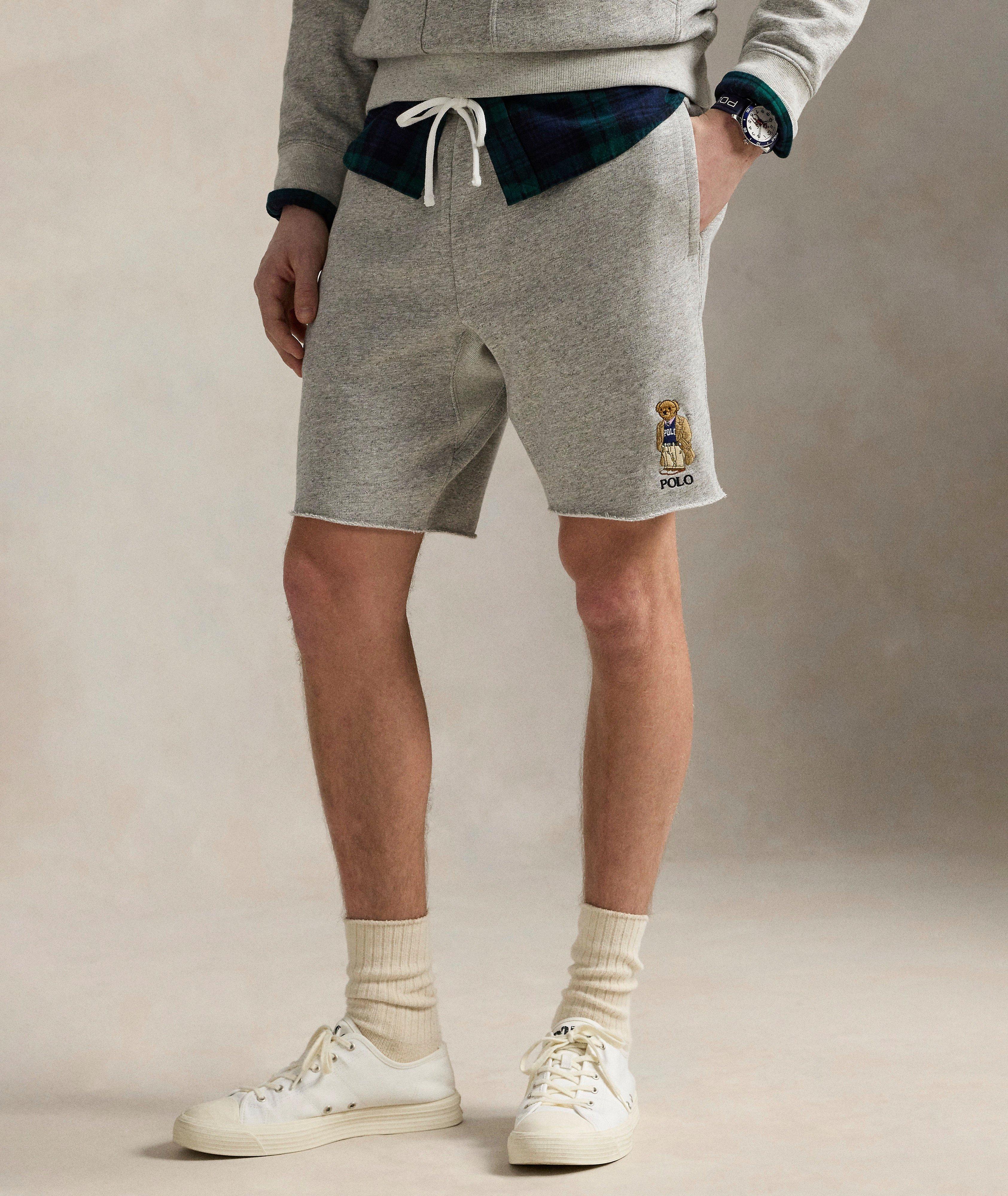 Heritage Bear Fleece Shorts image 1