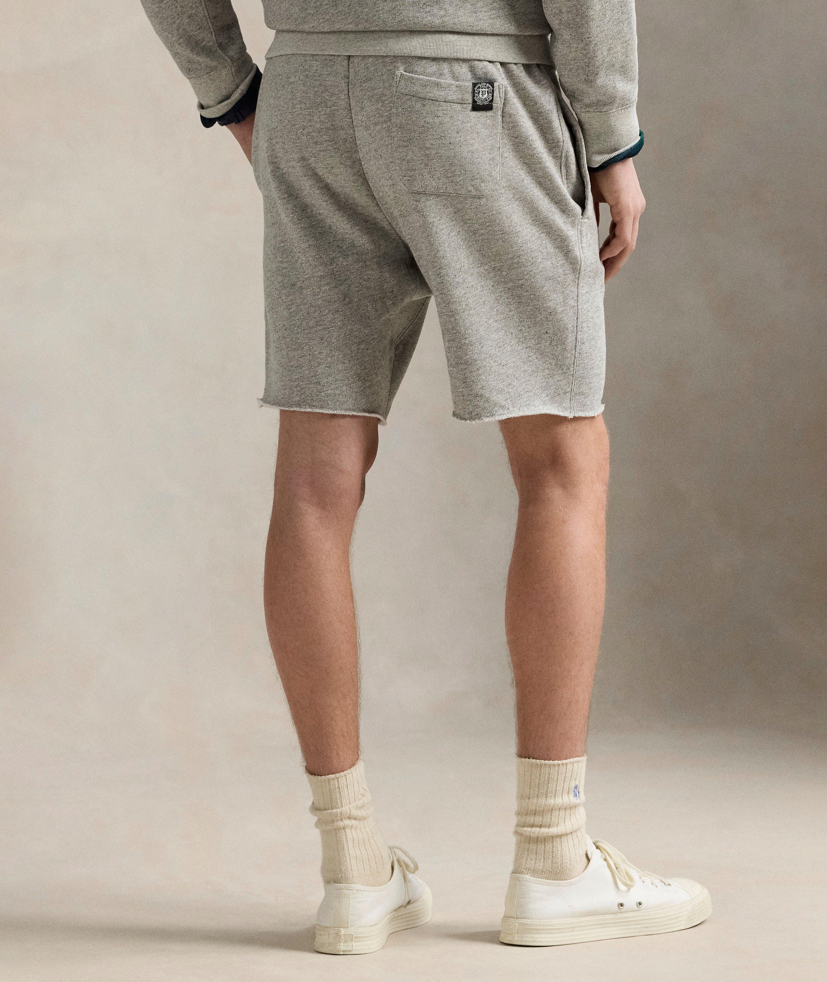 Heritage Bear Fleece Shorts image 2
