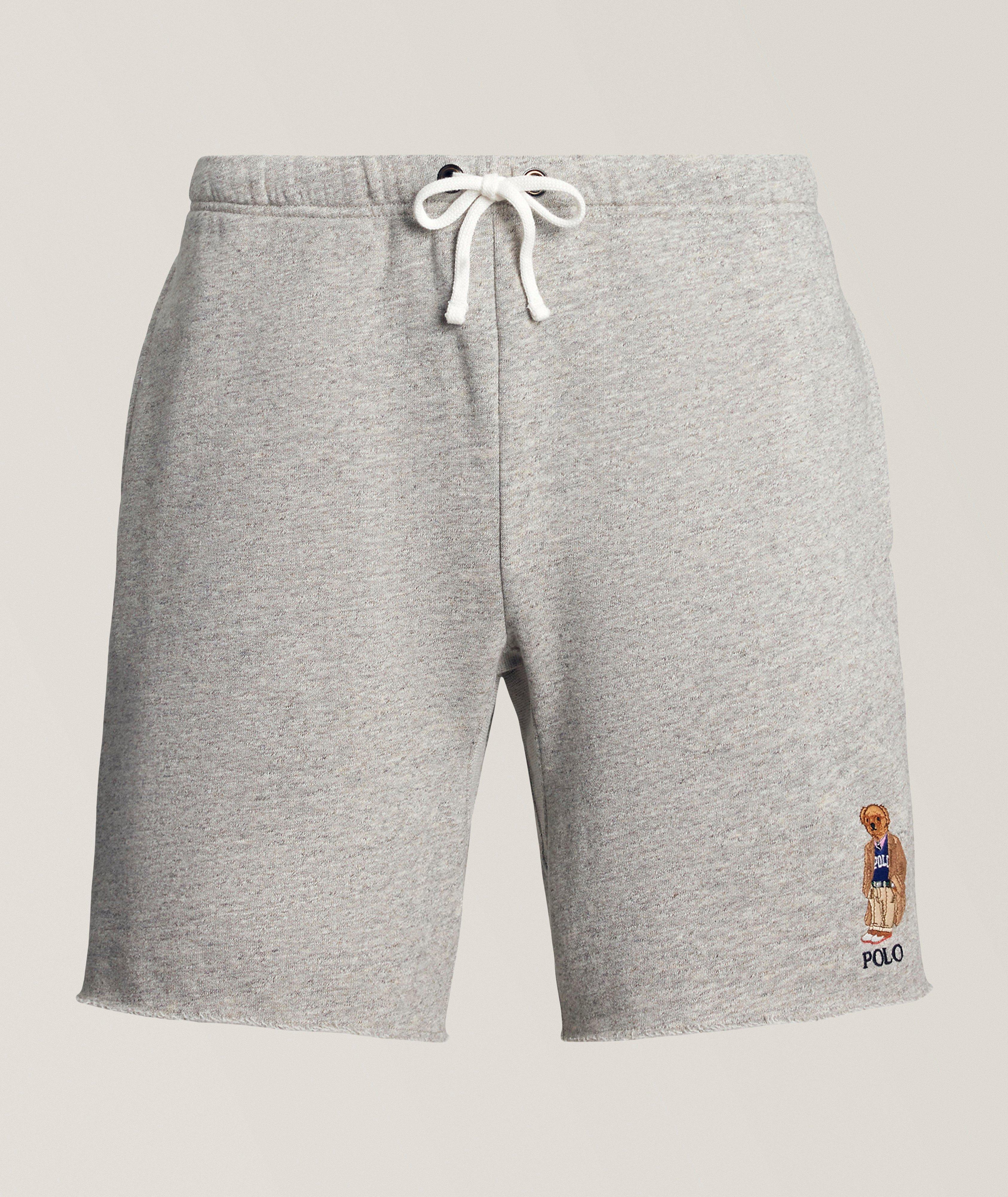Heritage Bear Fleece Shorts image 0