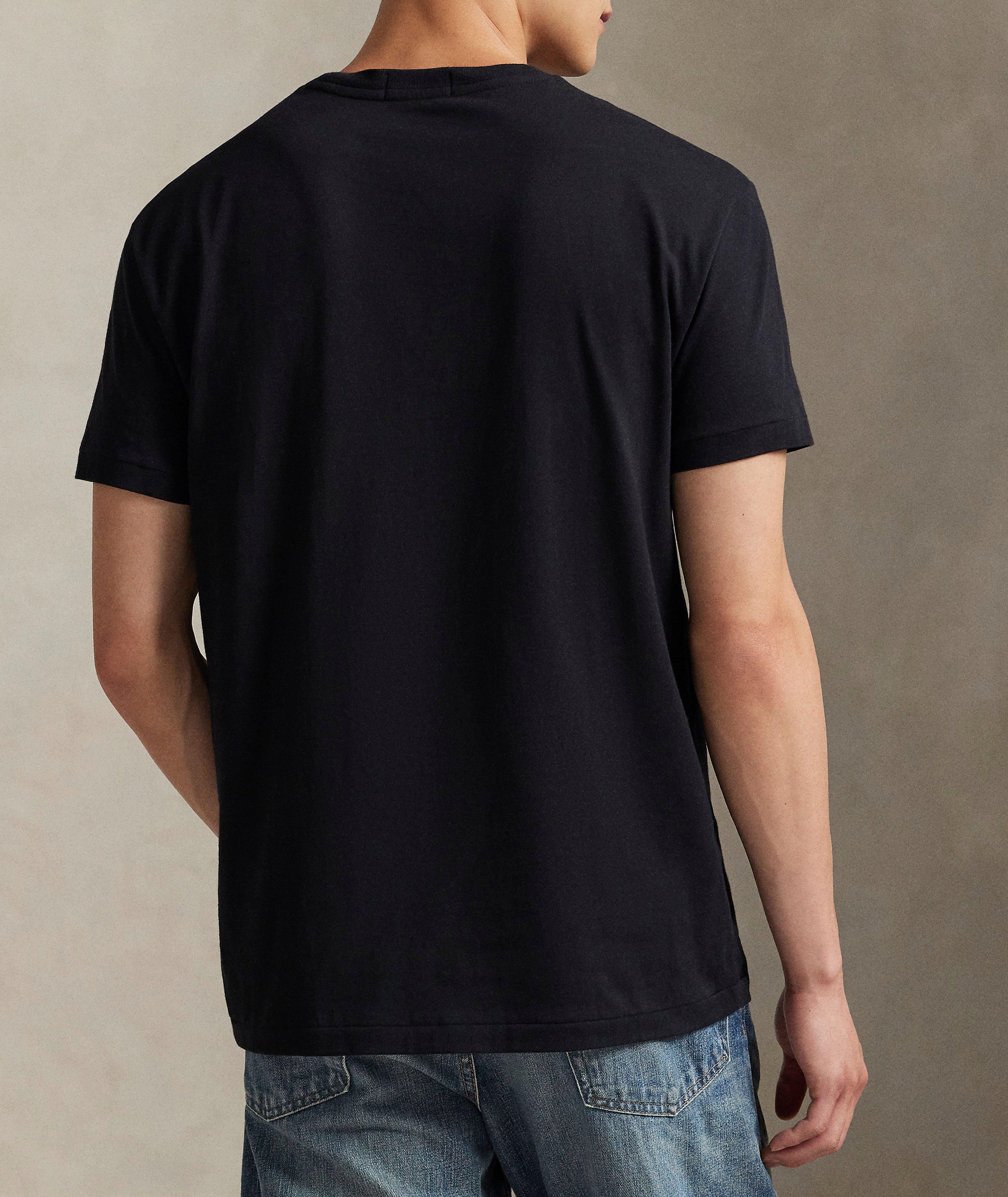 Polo Bear Cotton Crewneck T-Shirt  image 2