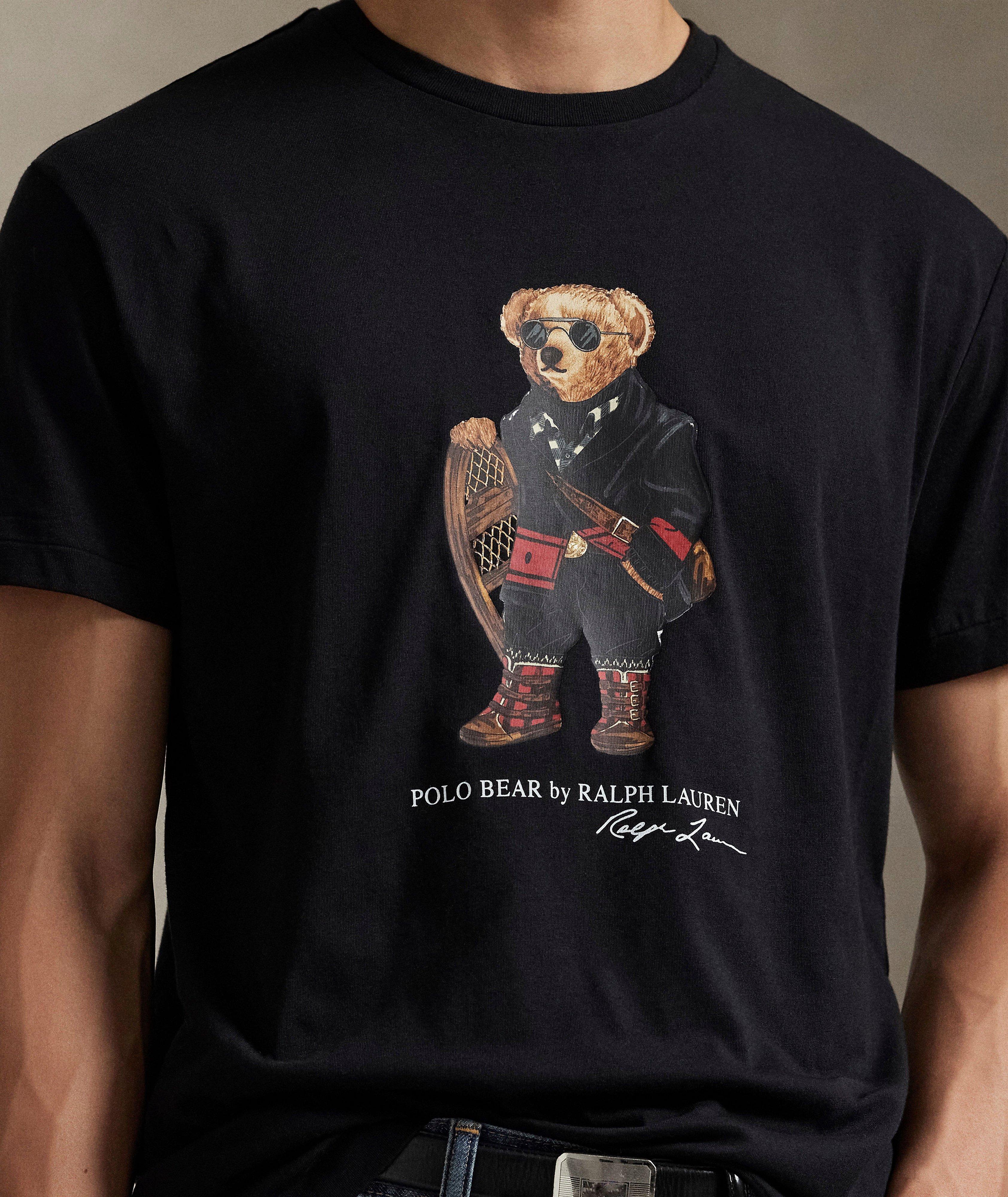 Polo Bear Cotton Crewneck T-Shirt  image 3