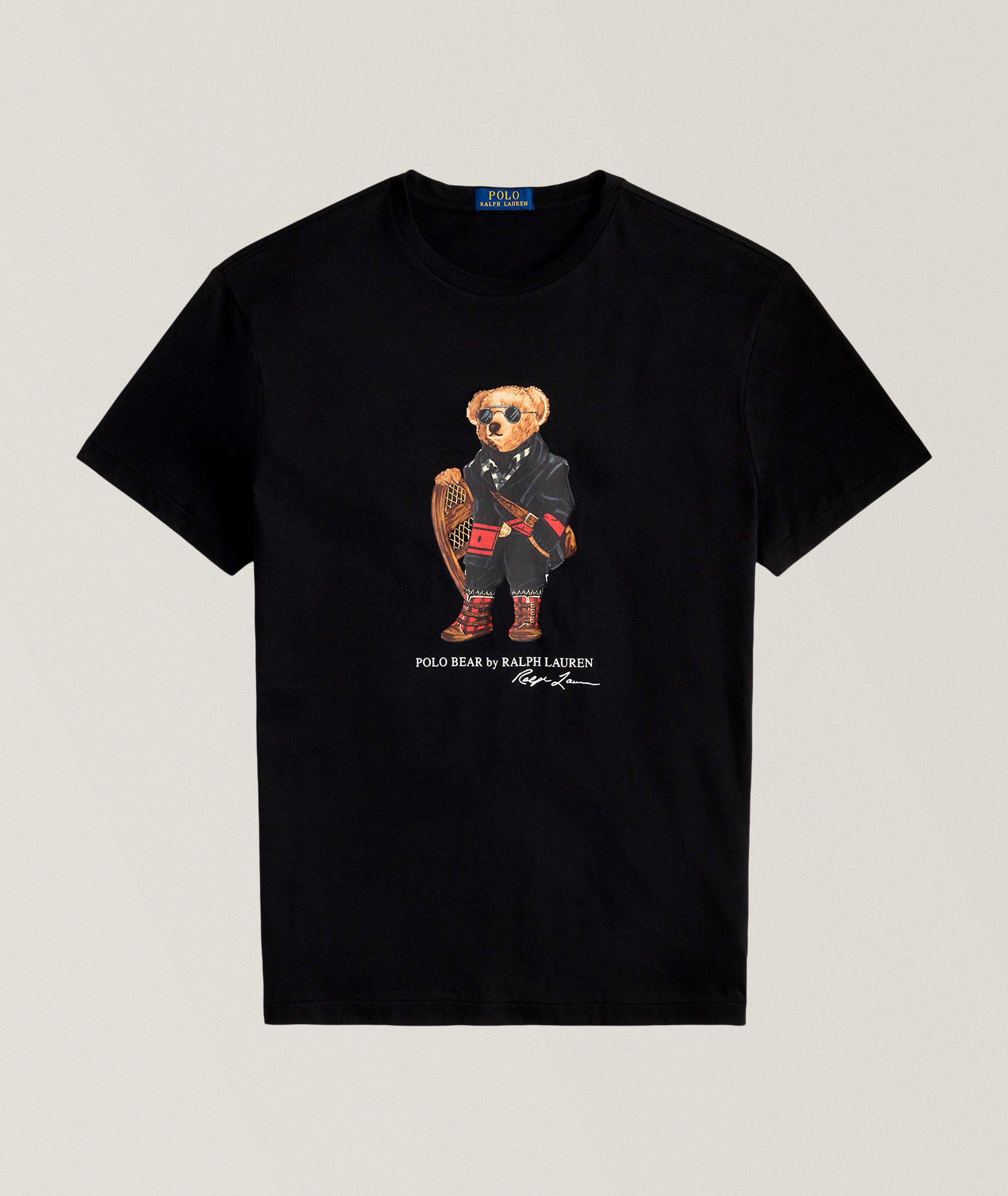 Polo Bear Cotton Crewneck T-Shirt  image 0